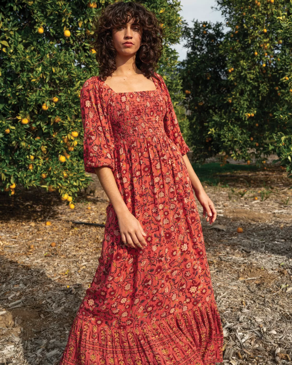 Store Billabong Full Bloom Dress HIBISCUS