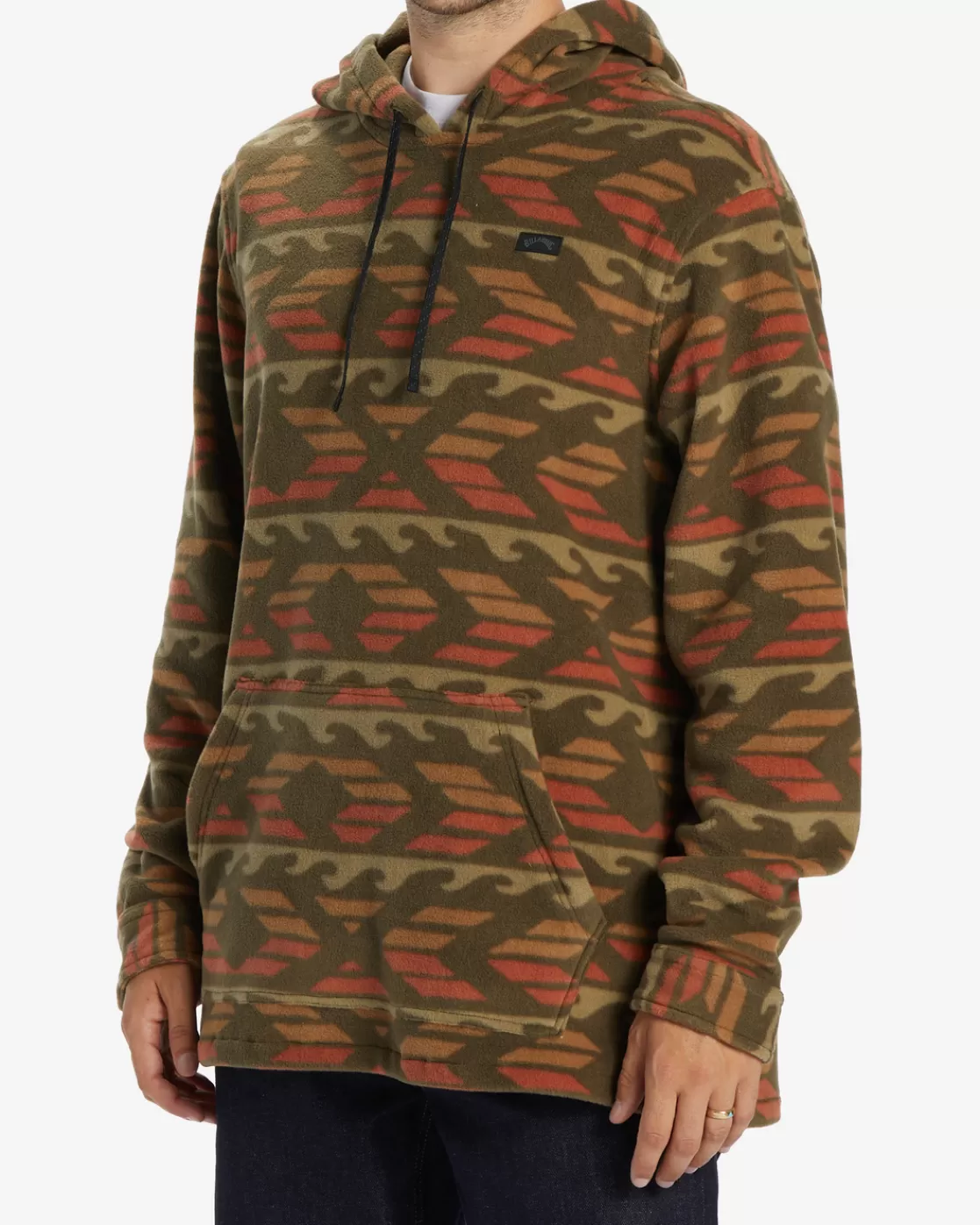 Best Sale Billabong Furnace Fleece DARK BROWN