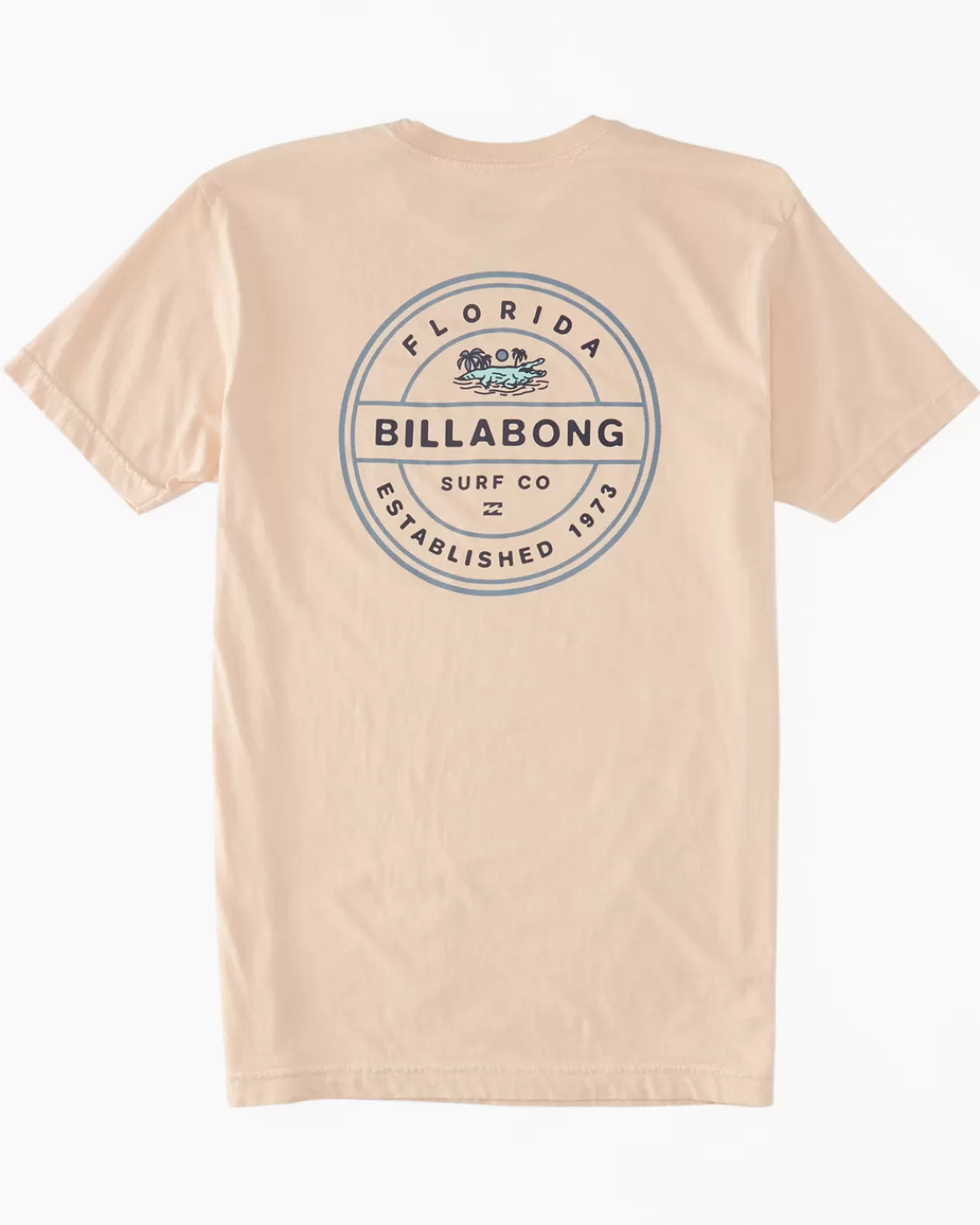 Online Billabong Gator Rotor T-Shirt CANTALOUPE