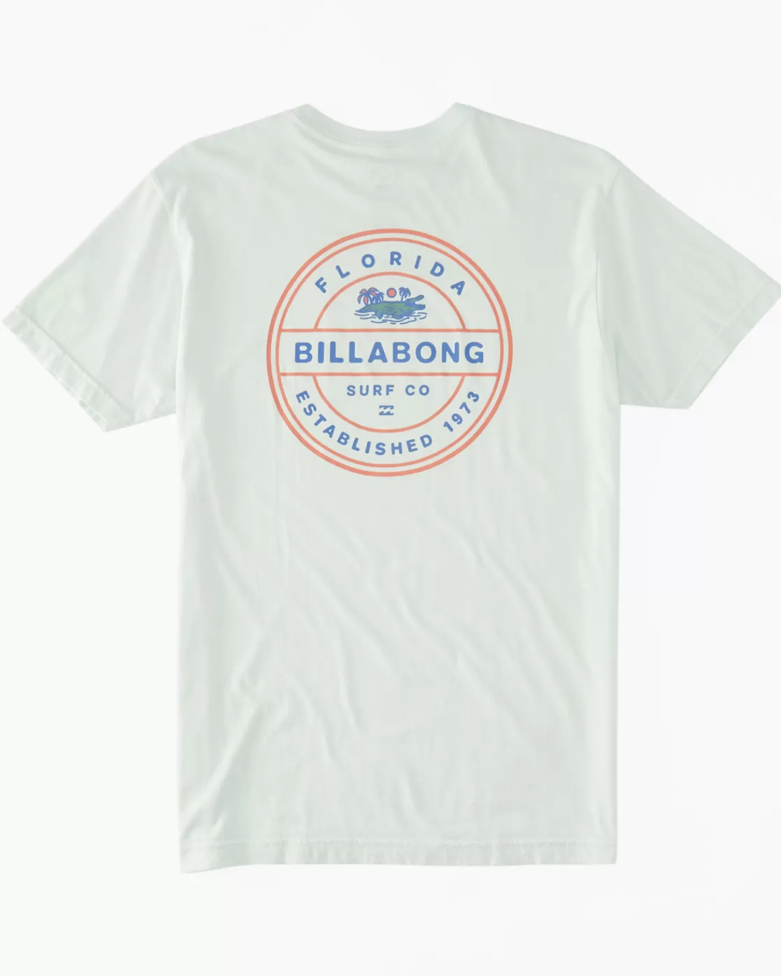 Best Sale Billabong Gator Rotor T-Shirt SEAGLASS