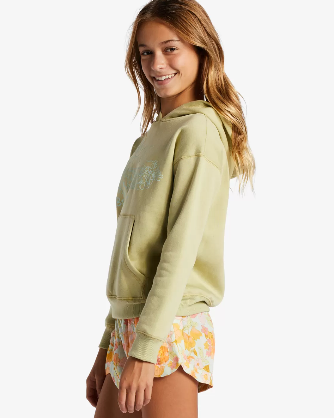 Fashion Billabong Girl's Aloha Goddess Hoodie WILLOW