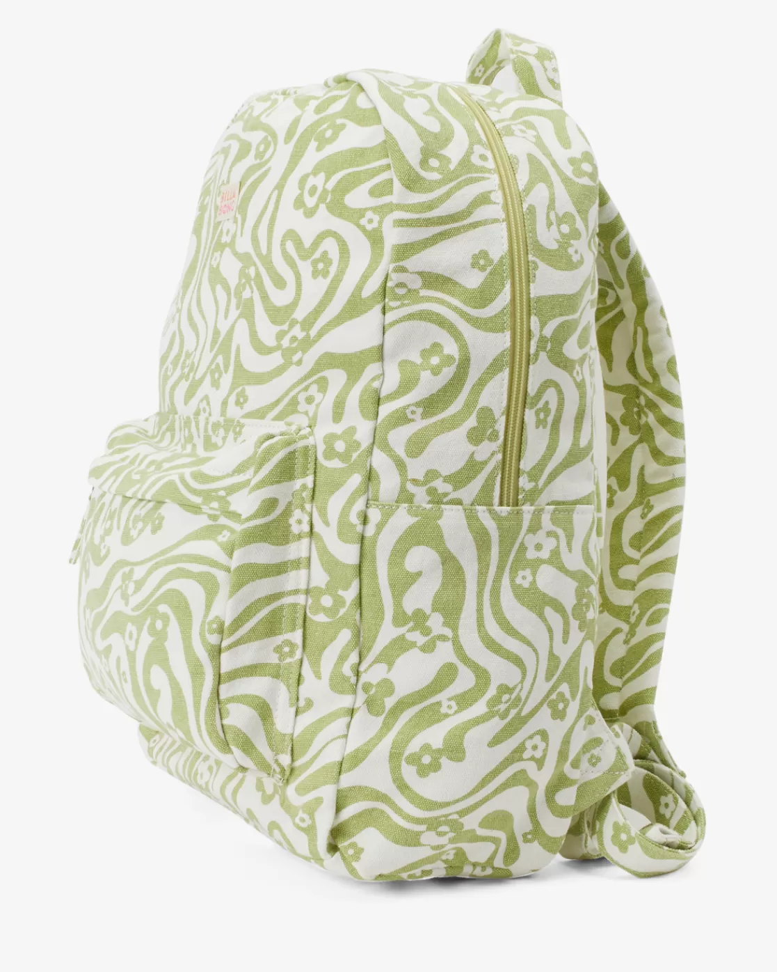 Outlet Billabong Girl's Schools Out 20L Medium Backpack PEA POD