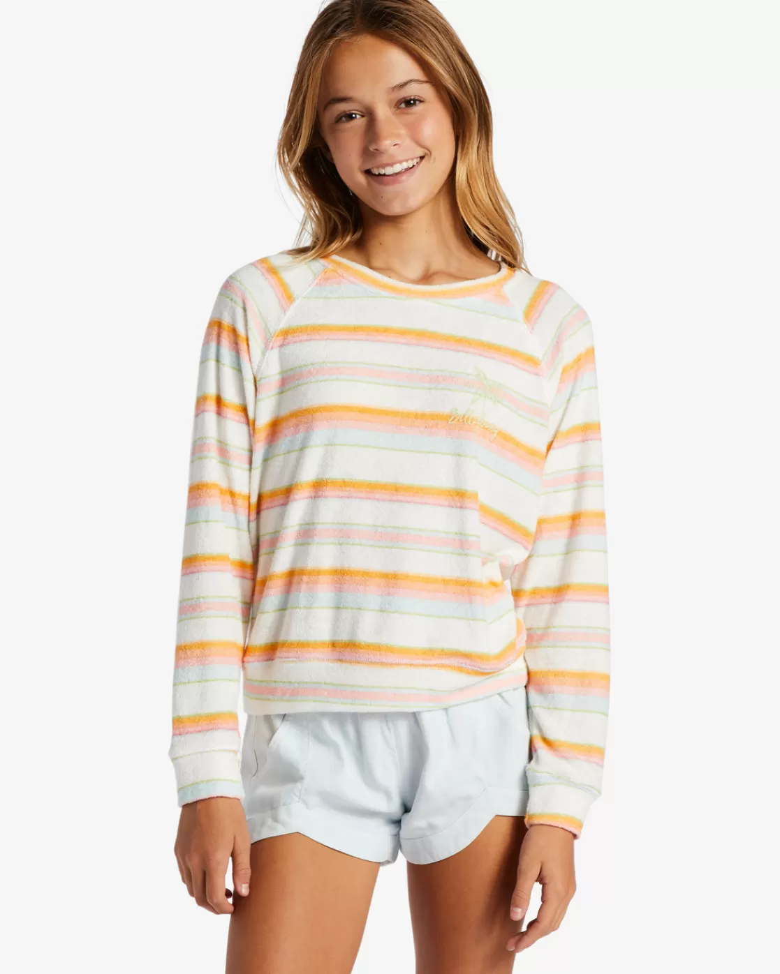 Fashion Billabong Girl's Surf Break Sweatshirt MULTI