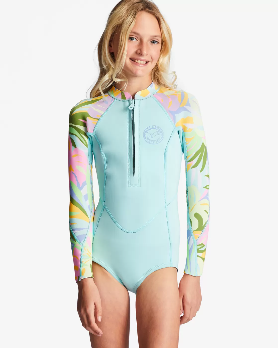 New Billabong Girls' 1/1 Salty Dayz Spring Suit DREAMLAND