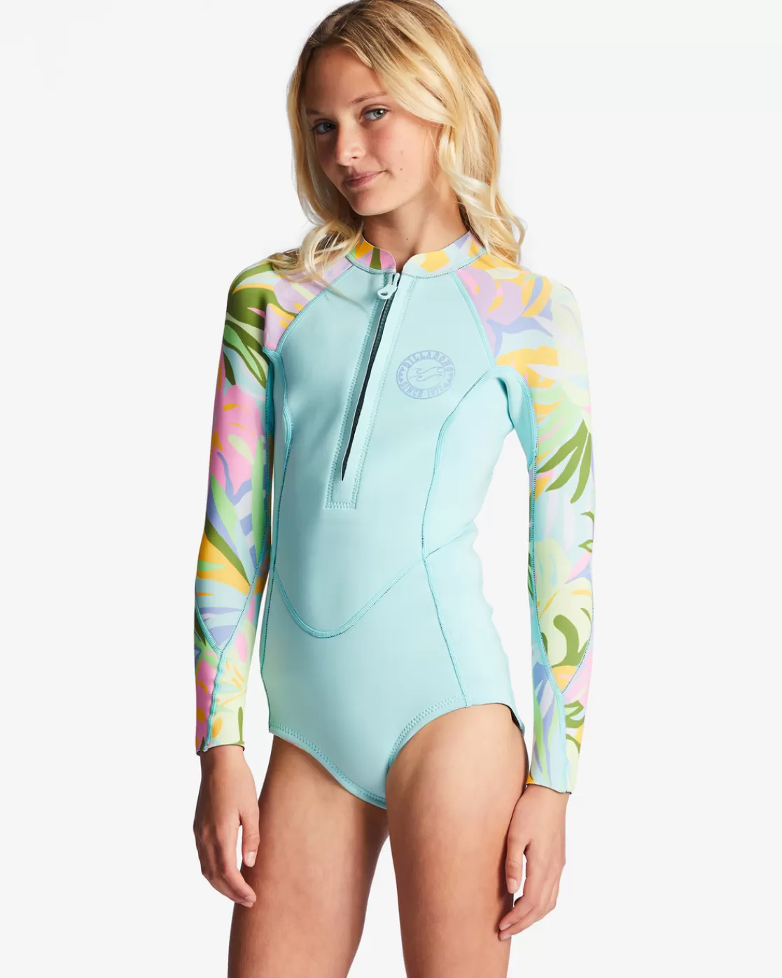 New Billabong Girls' 1/1 Salty Dayz Spring Suit DREAMLAND