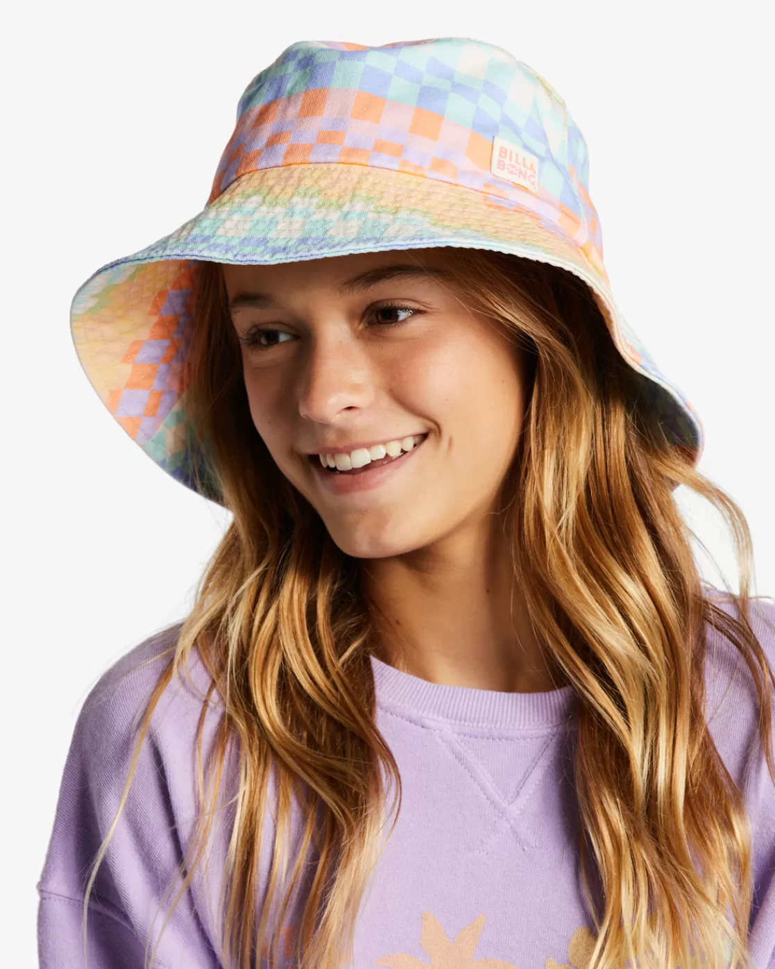 Store Billabong Girls' Bucket List Bucket Hat MINT CHIP