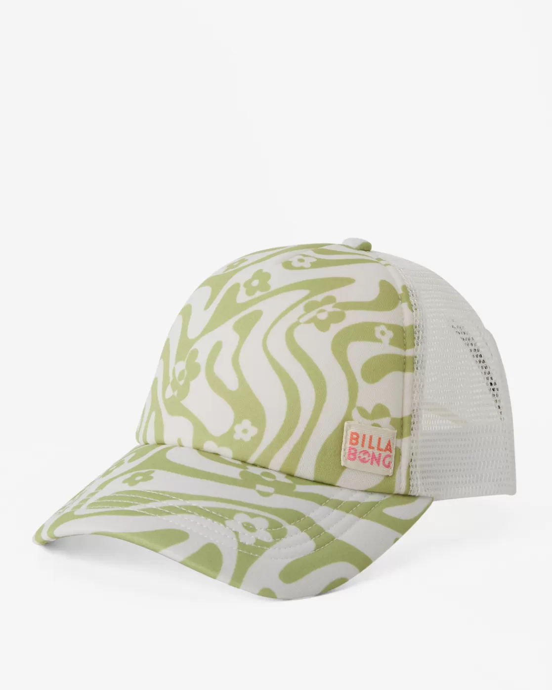 Online Billabong Girls' Shenanigans Trucker Hat PEA POD