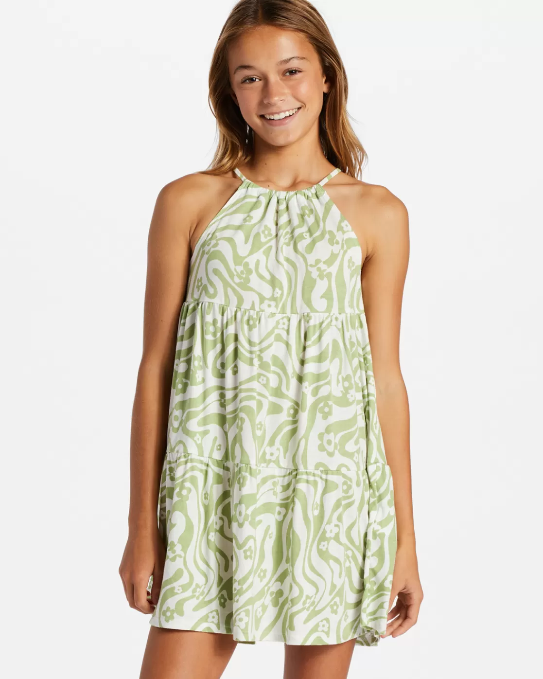 Discount Billabong Girls' To The Beach Knit Dress WILLOW