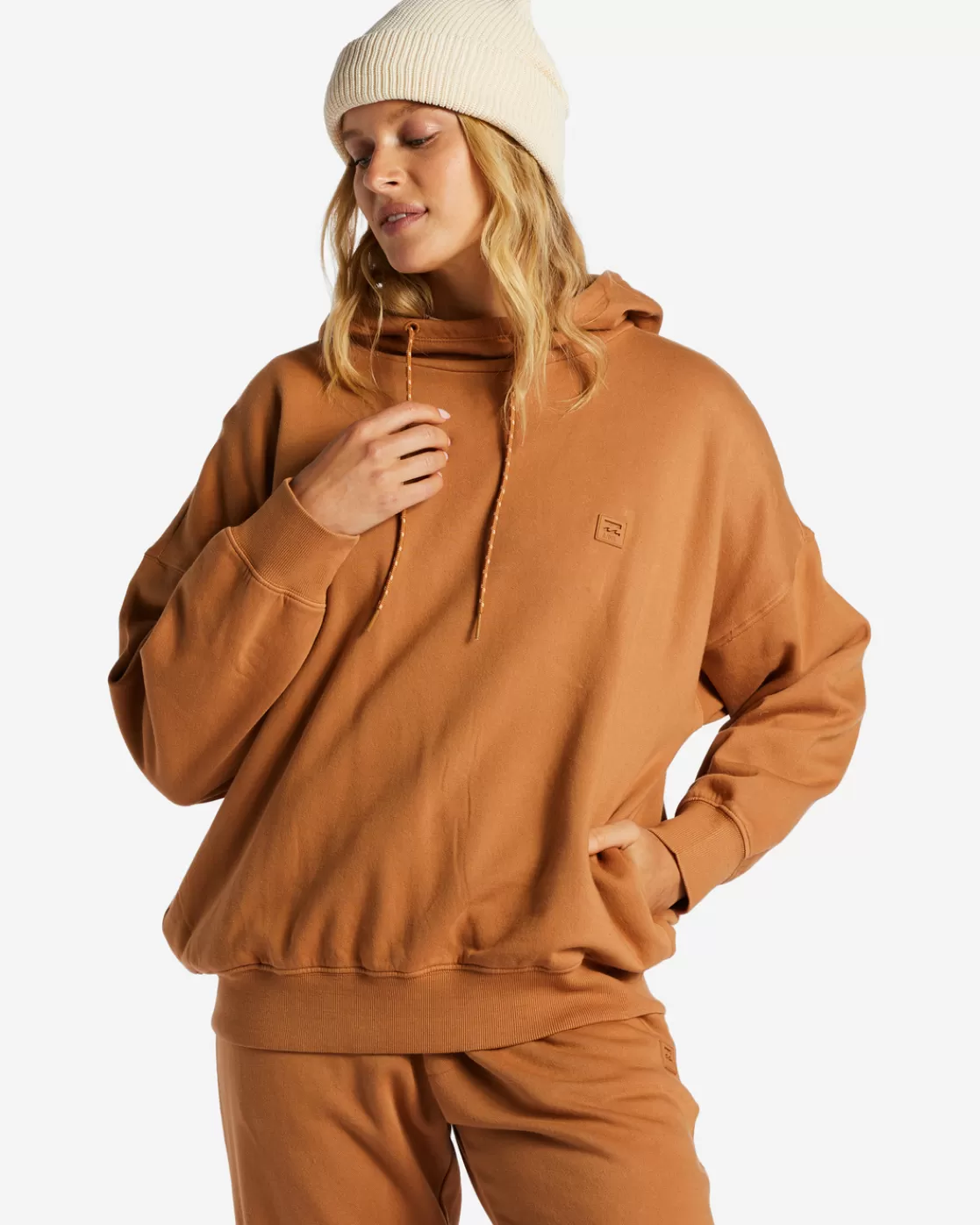 Clearance Billabong Halifax Hoodie CARAMEL