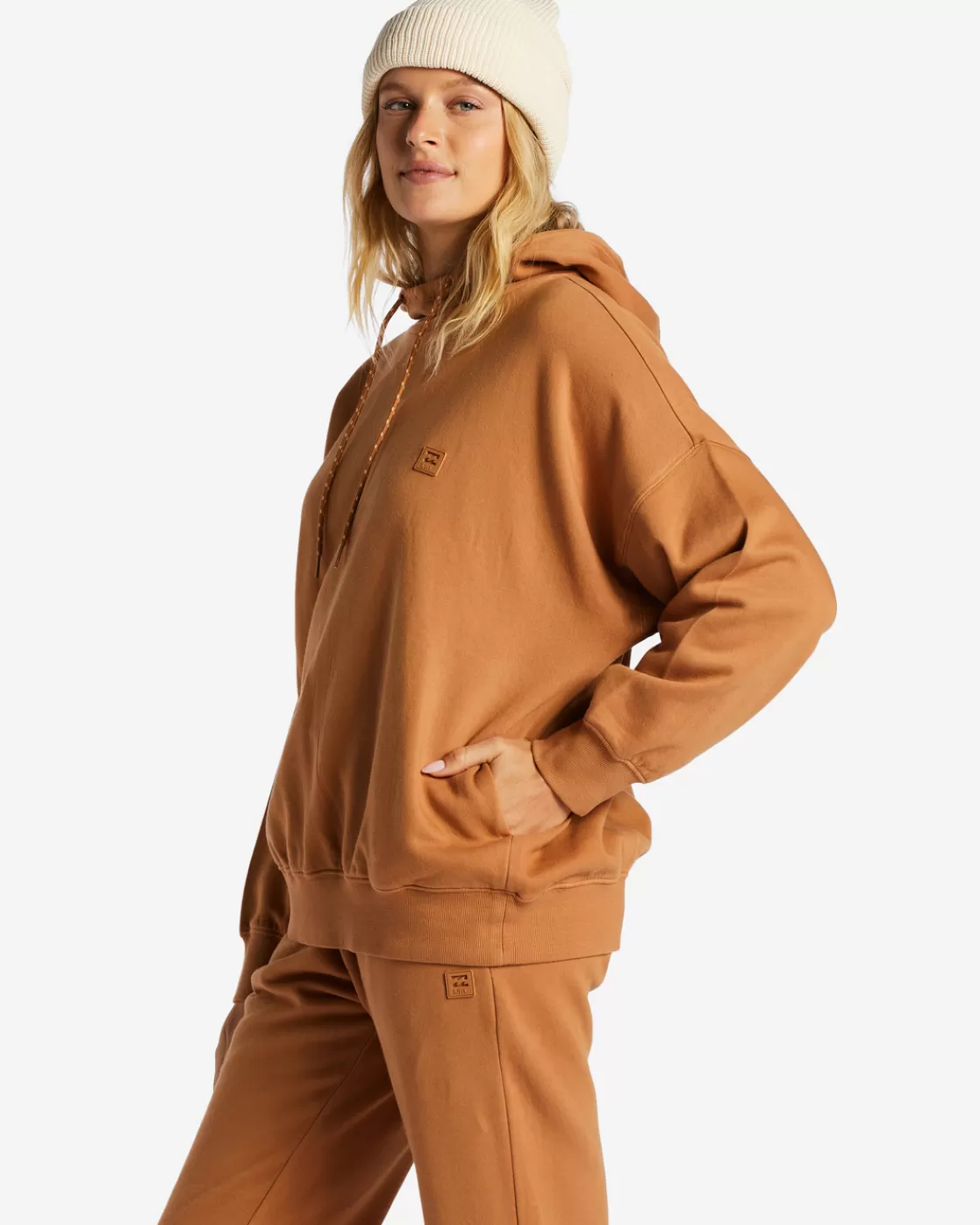 Clearance Billabong Halifax Hoodie CARAMEL