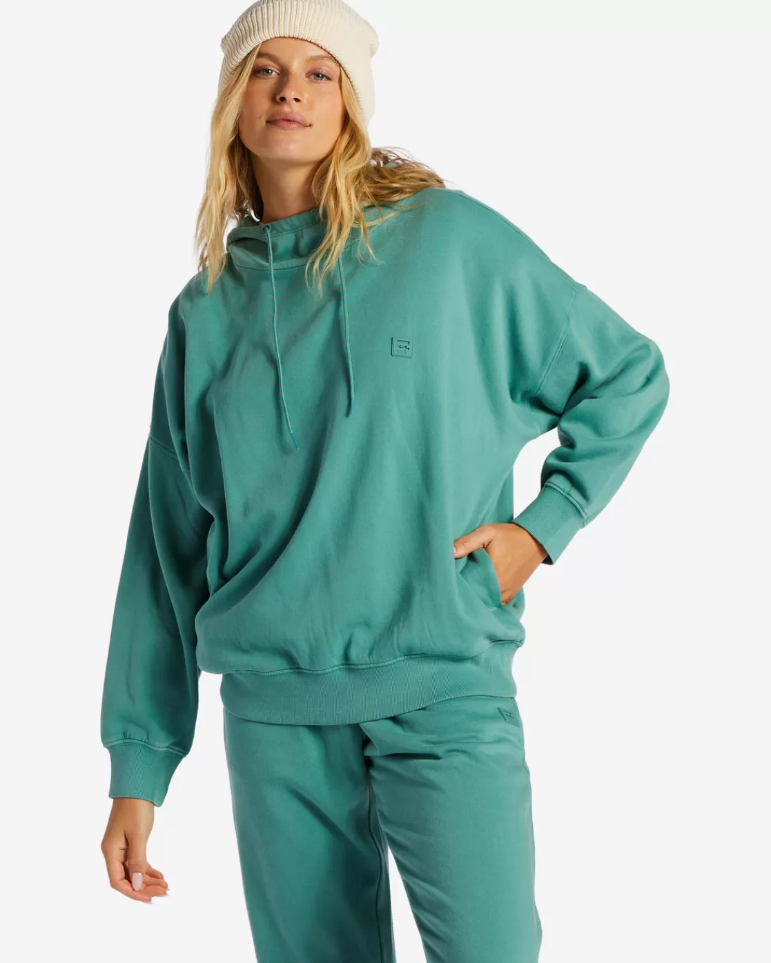 Clearance Billabong Halifax Hoodie PINE