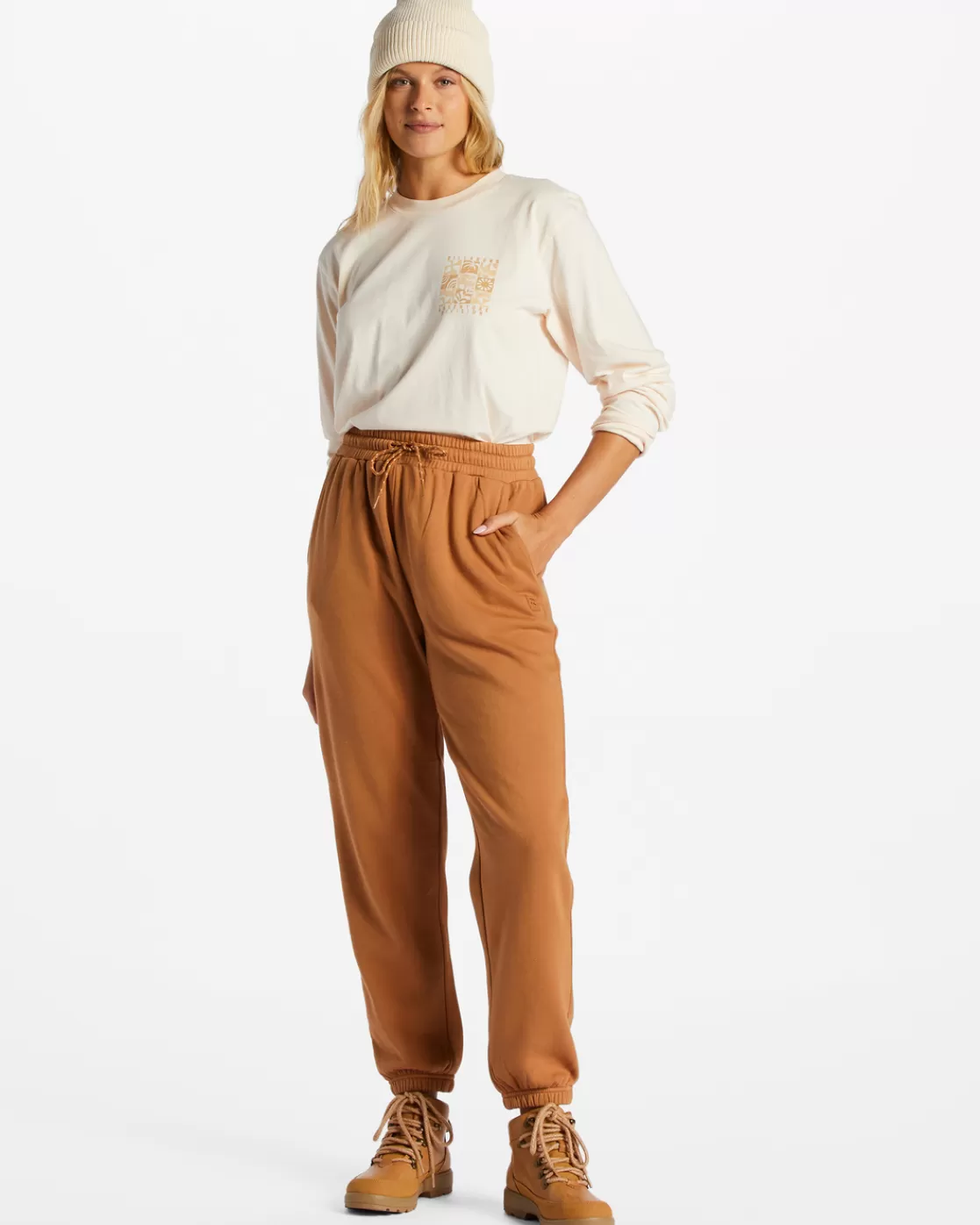 Discount Billabong Halifax Joggers CARAMEL