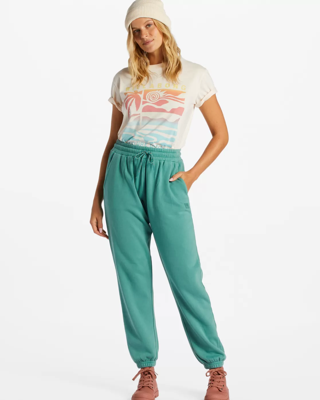 Sale Billabong Halifax Joggers PINE