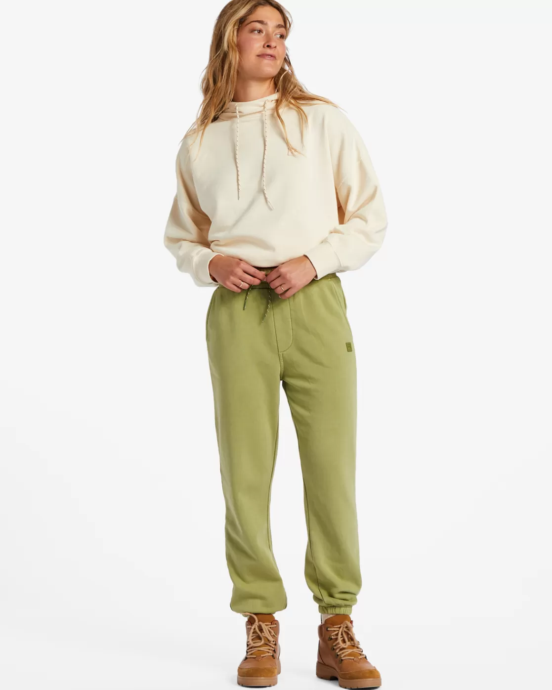 Fashion Billabong Halifax Joggers GREEN EYES