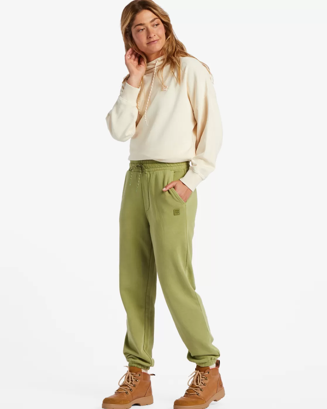 Fashion Billabong Halifax Joggers GREEN EYES