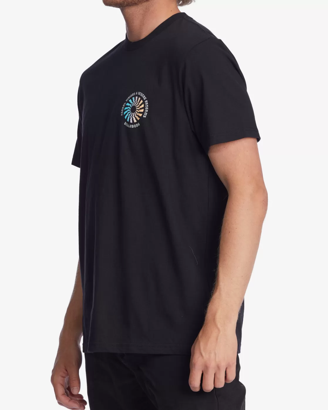 Best Sale Billabong Heat Short Sleeve T-Shirt BLACK