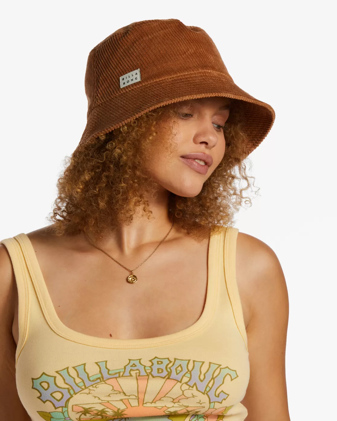 Sale Billabong Here We Go Bucket Hat CIDER