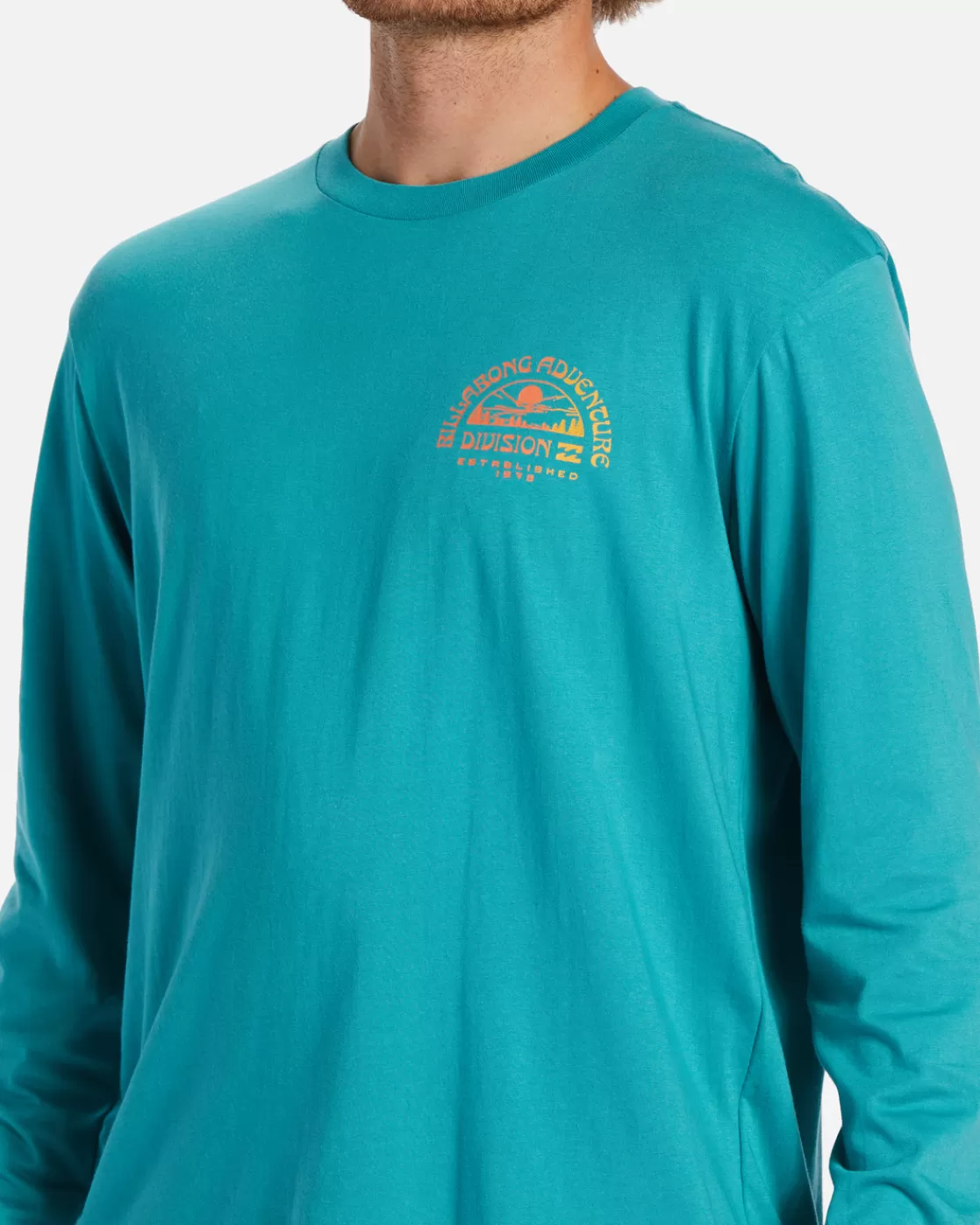 Best Sale Billabong Highland Long Sleeve T-Shirt SEAGREEN