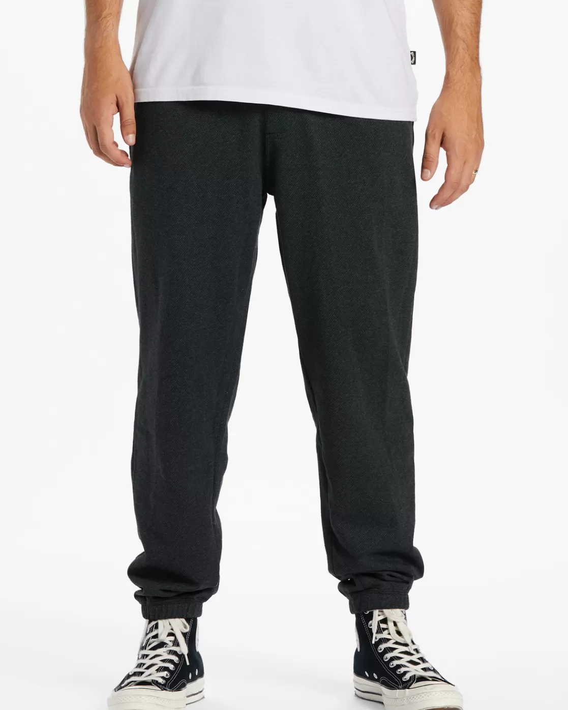 Cheap Billabong Hudson Fleece Sweatpants BLACK