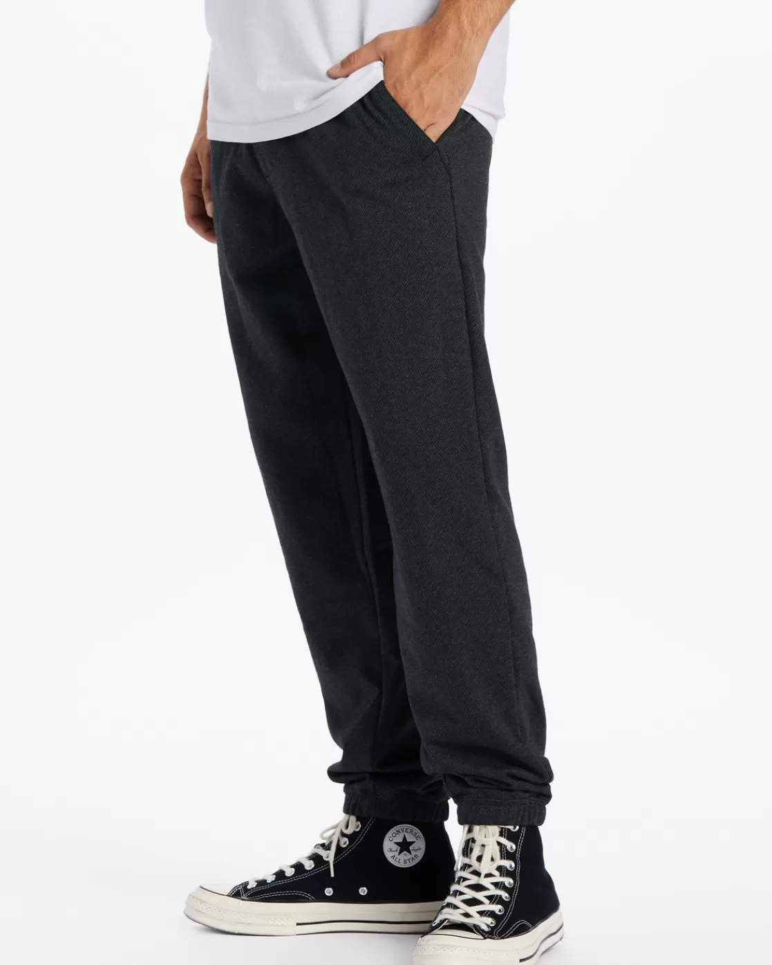 Cheap Billabong Hudson Fleece Sweatpants BLACK