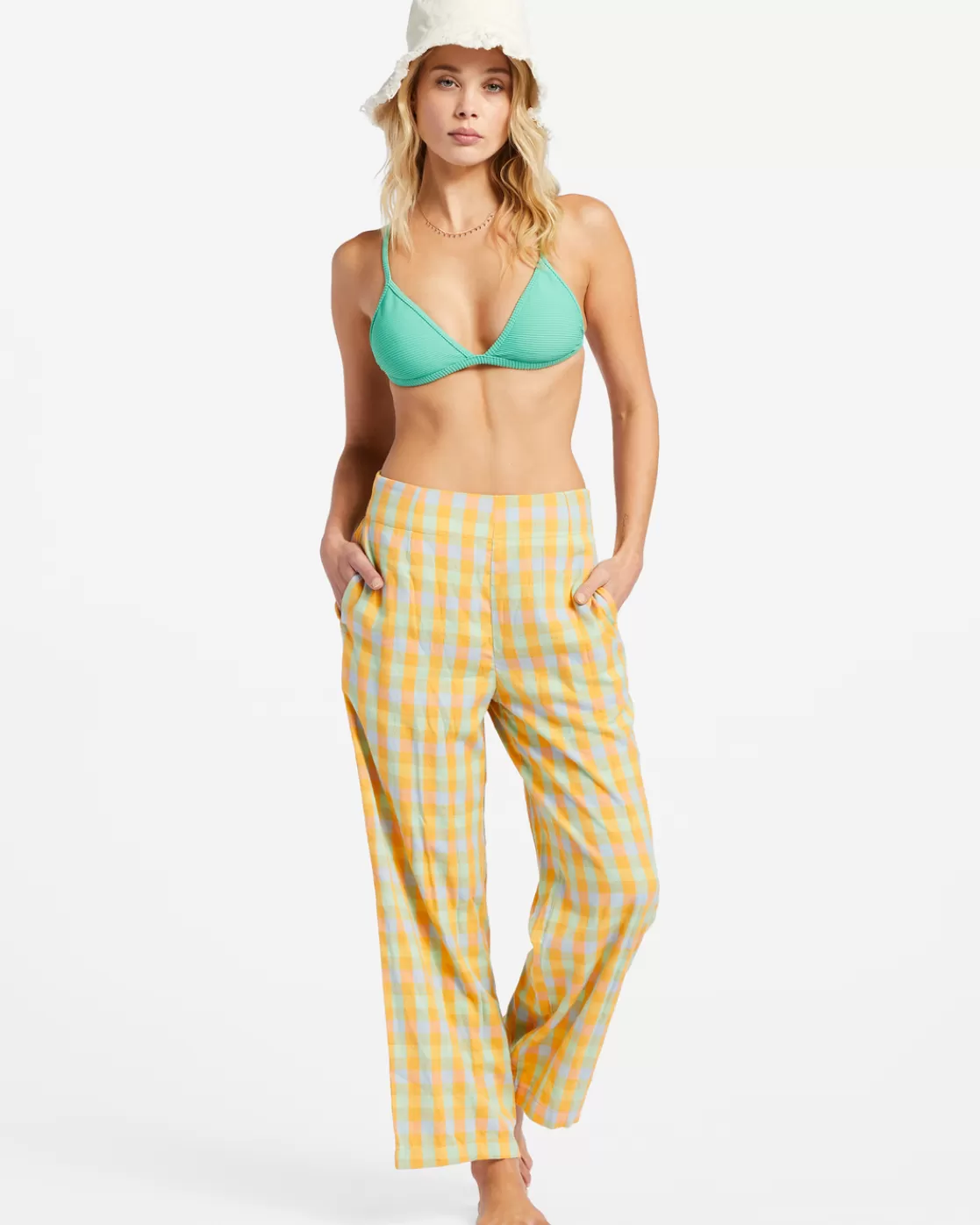 Outlet Billabong Into You High Waist Pants MULTI