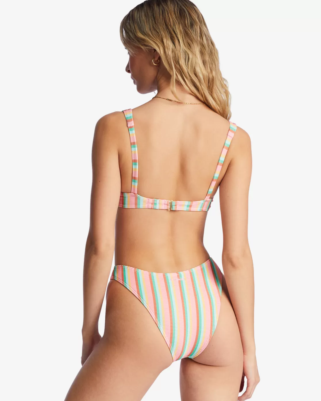 Shop Billabong Island Glow Tanlines Hike Bikini Bottoms MULTI