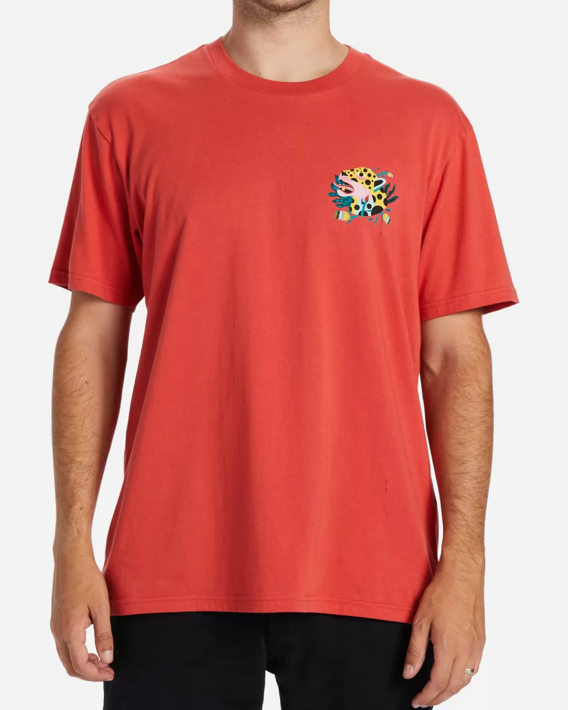 Cheap Billabong Jaguar T-Shirt CORAL