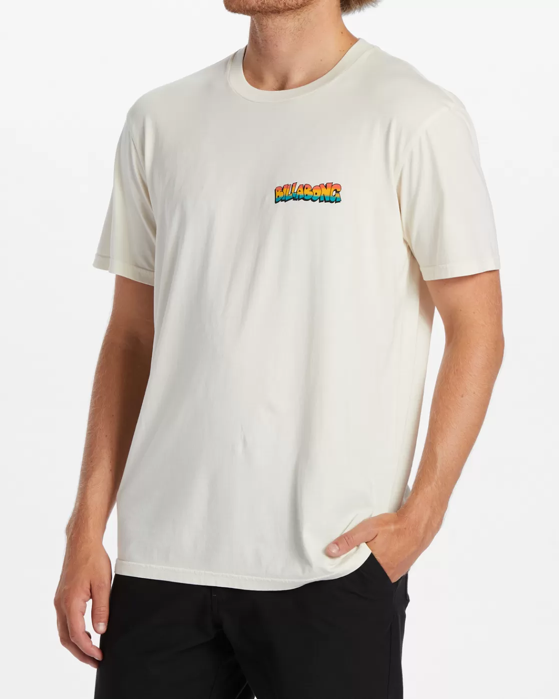 New Billabong Jay Bay T-Shirt OFF WHITE