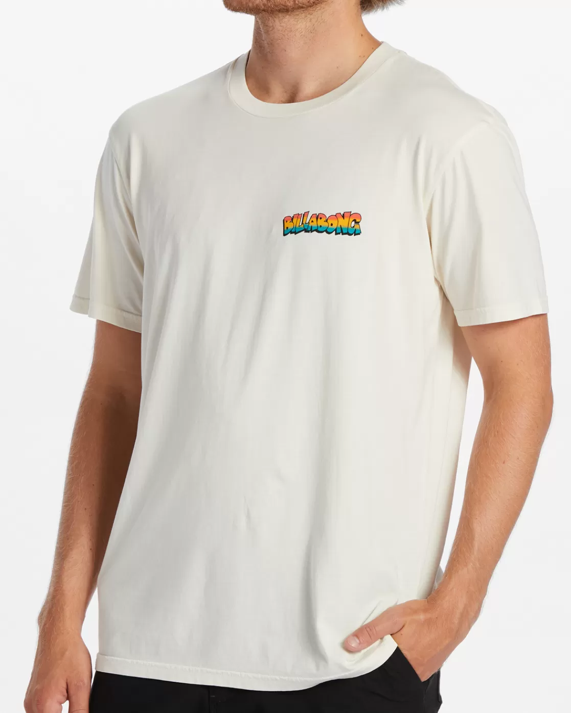 New Billabong Jay Bay T-Shirt OFF WHITE