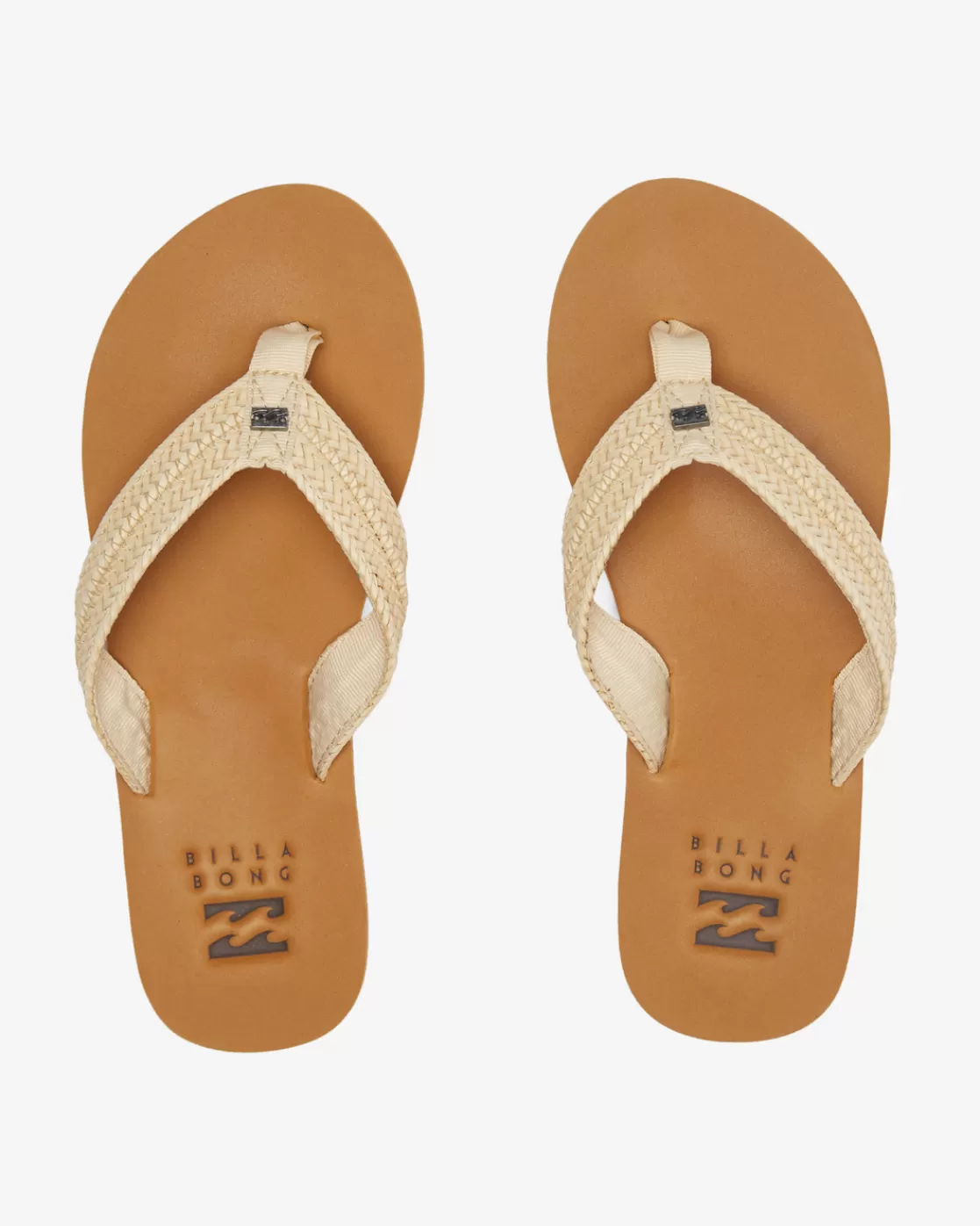 Best Sale Billabong Kai Braided Sandals WHITE CAP