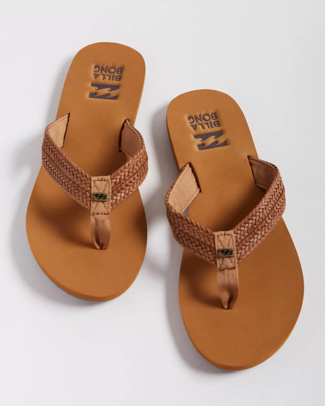 Shop Billabong Kai Braided Sandals DESERT DAZE