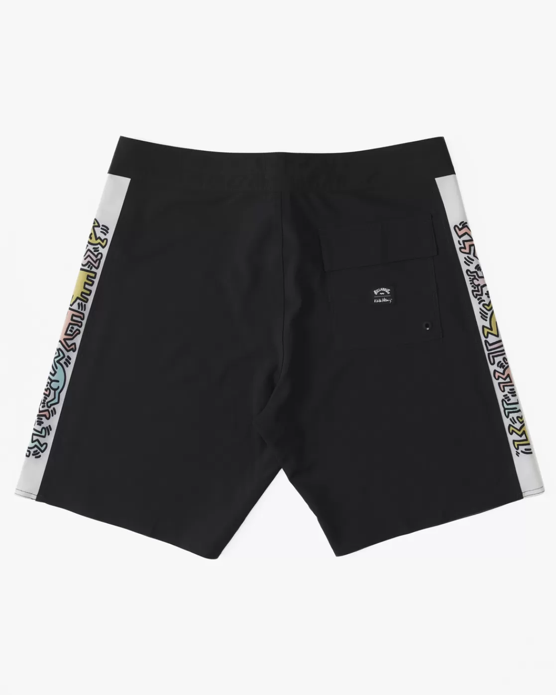 Flash Sale Billabong Keith Haring Jam Ciclo D Bah Pro Performance 19" Boardshorts BLACK