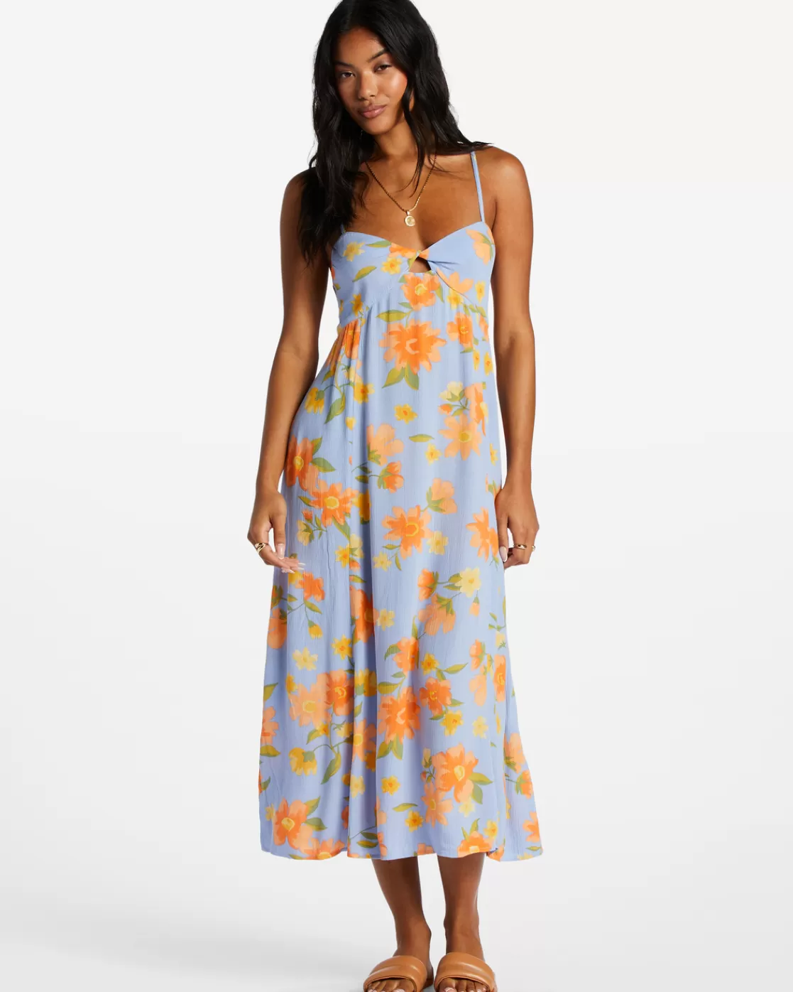 Flash Sale Billabong Last Sunset Midi Dress OUTTA THE BLUE