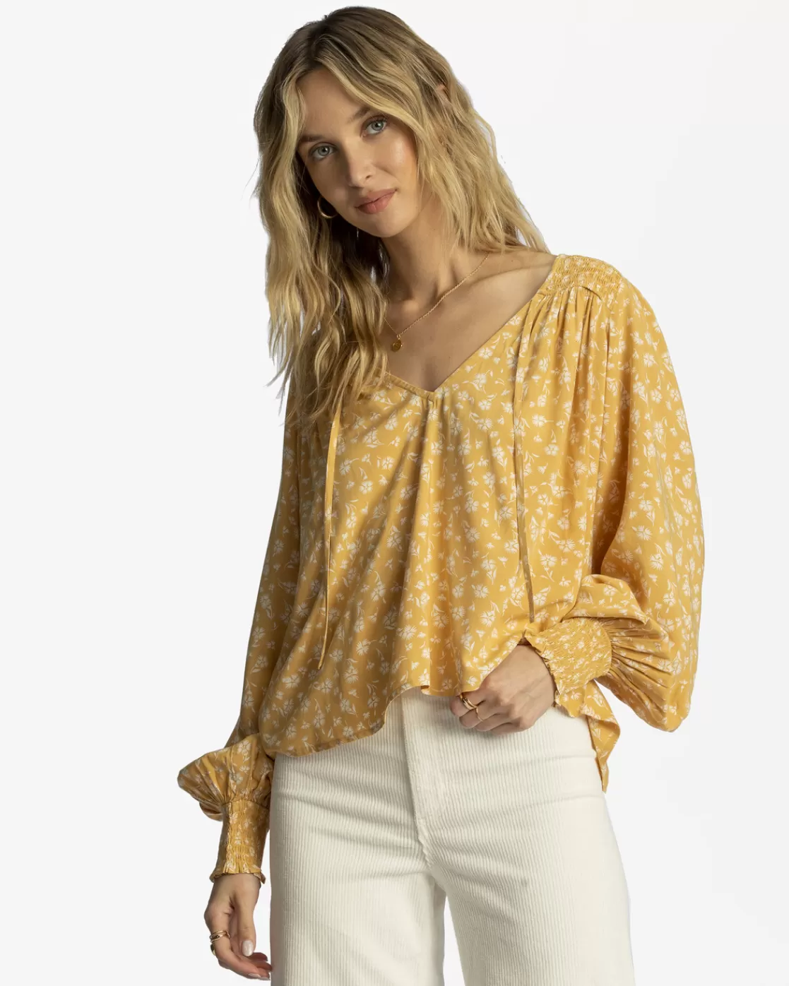 Shop Billabong Late Night Shirt GOLDIE