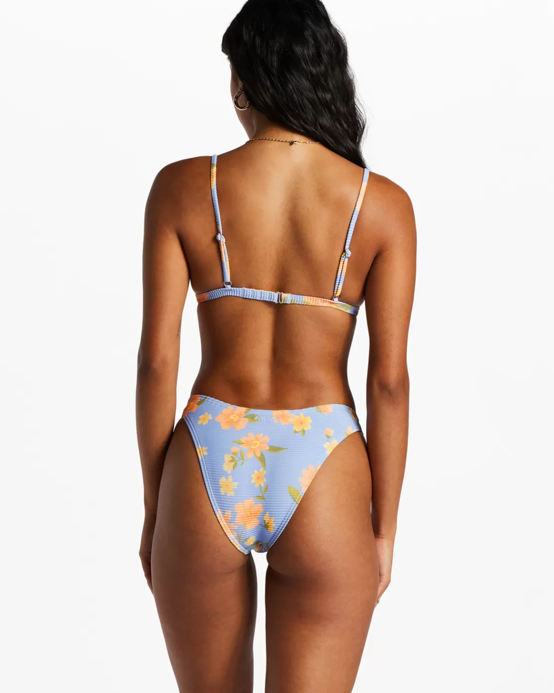 Outlet Billabong Lazy Days Tanlines Hike Bikini Bottoms OUTTA THE BLUE