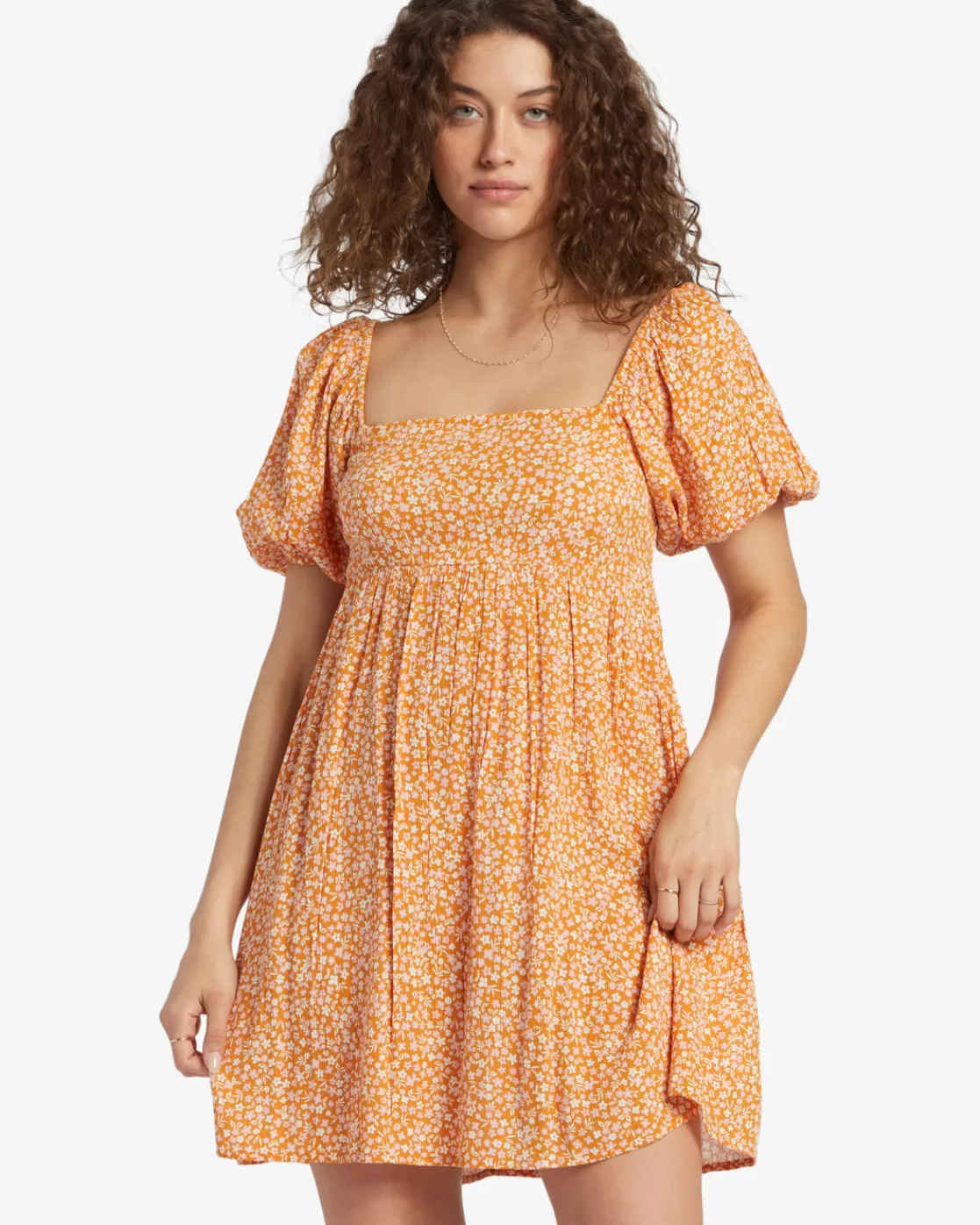 Fashion Billabong Lil Dreamer Dress LIGHT SORBET