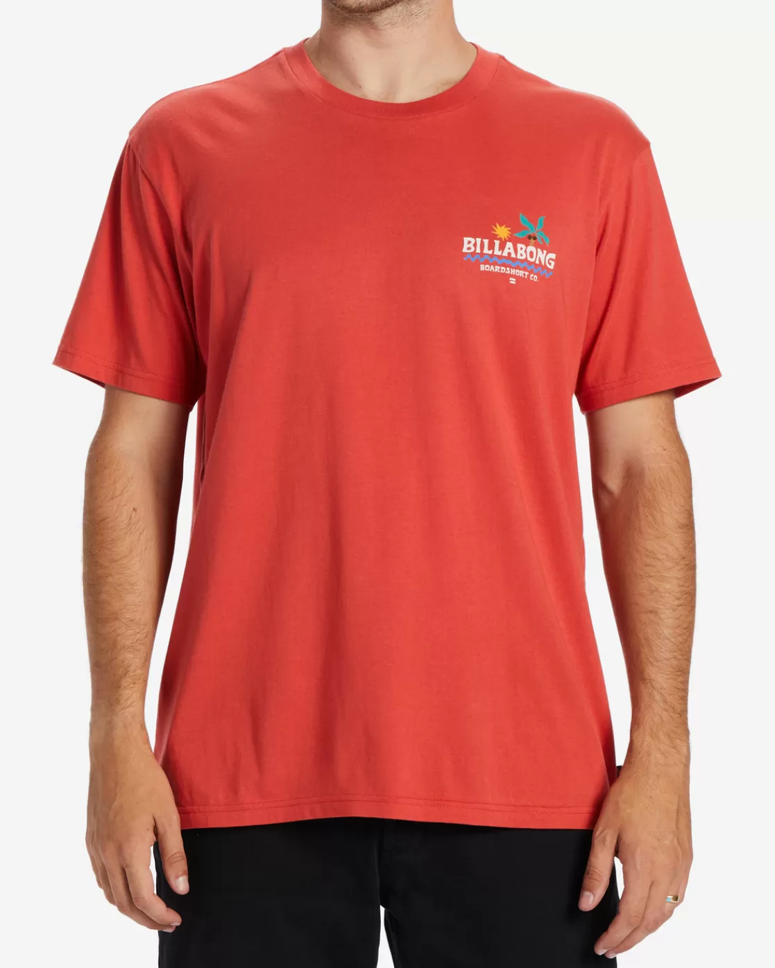 Discount Billabong Lounge T-Shirt CORAL