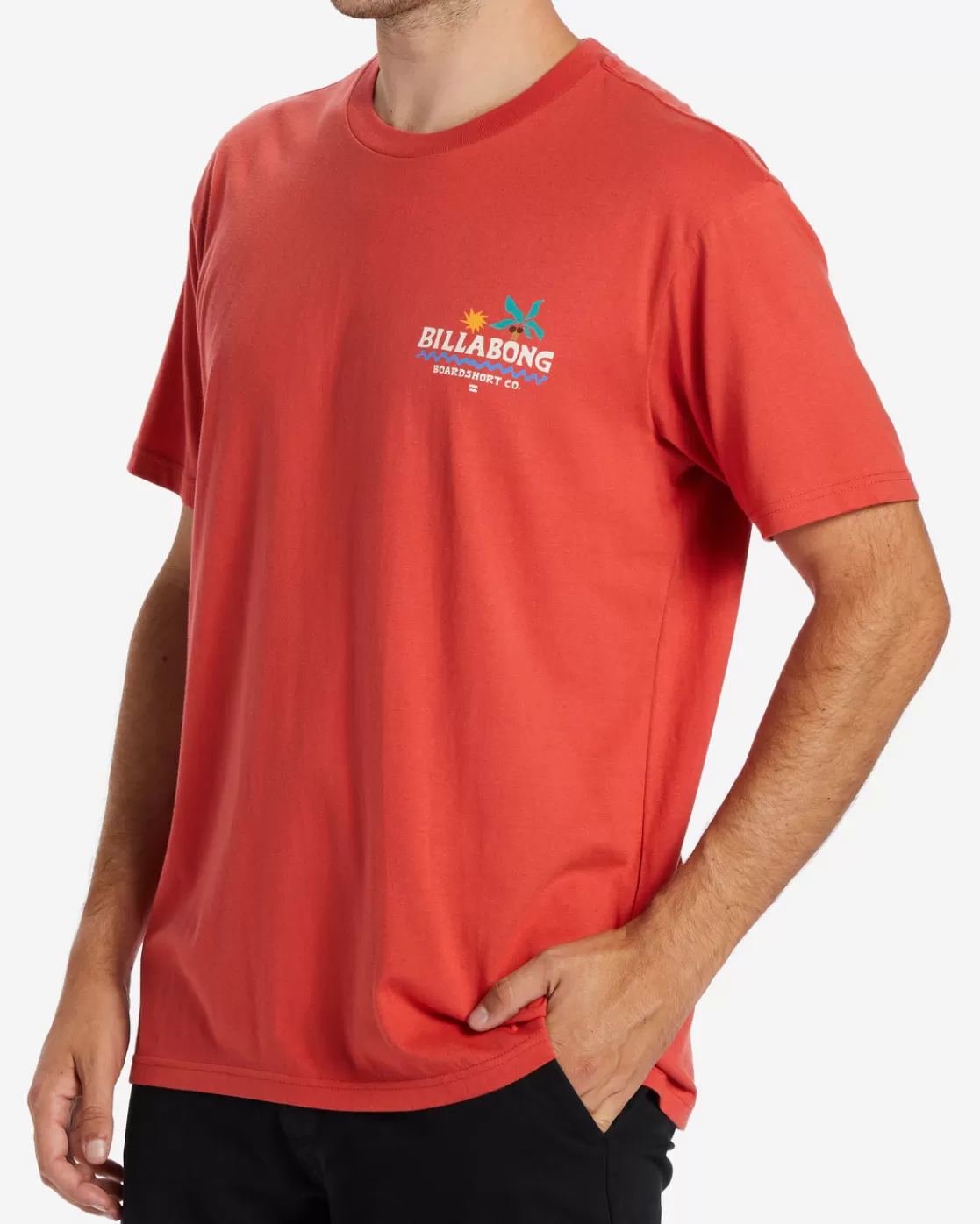 Discount Billabong Lounge T-Shirt CORAL