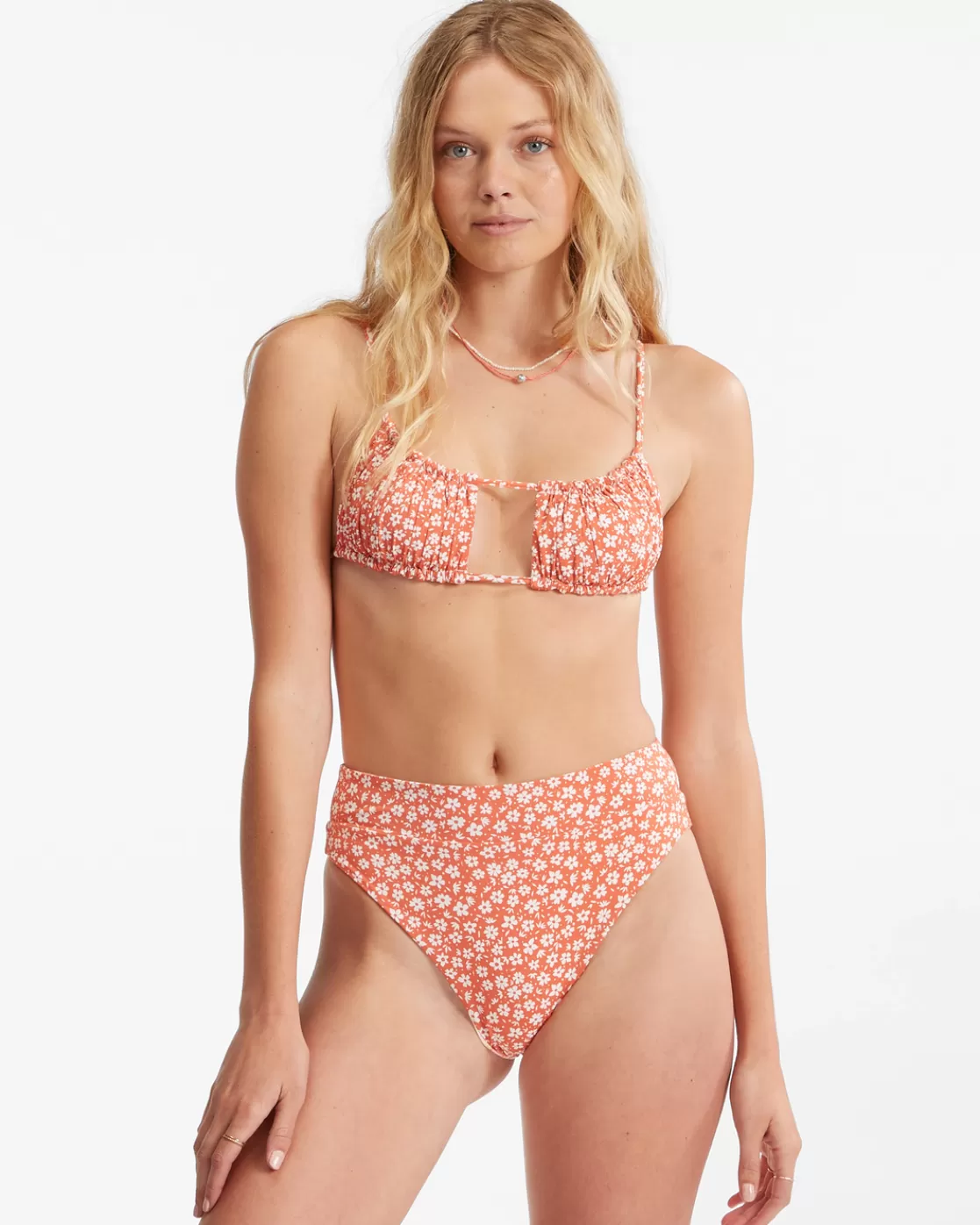 Discount Billabong Made For Daze Rise Reversible Bikini Bottoms MULTI