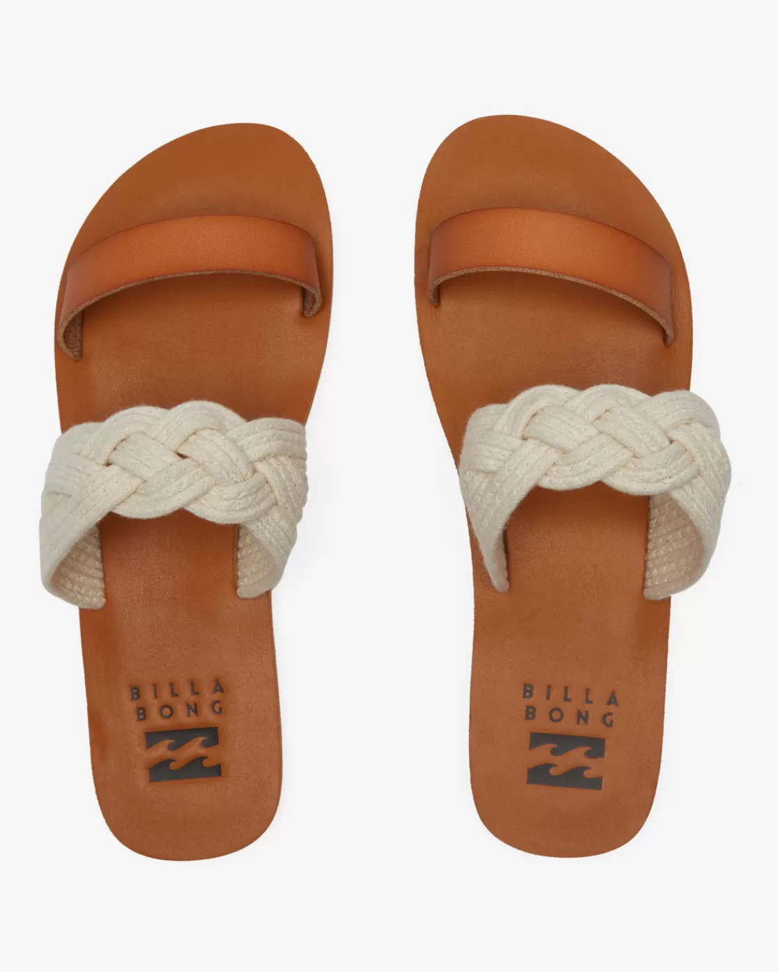 Hot Billabong Mae Sandals TAN