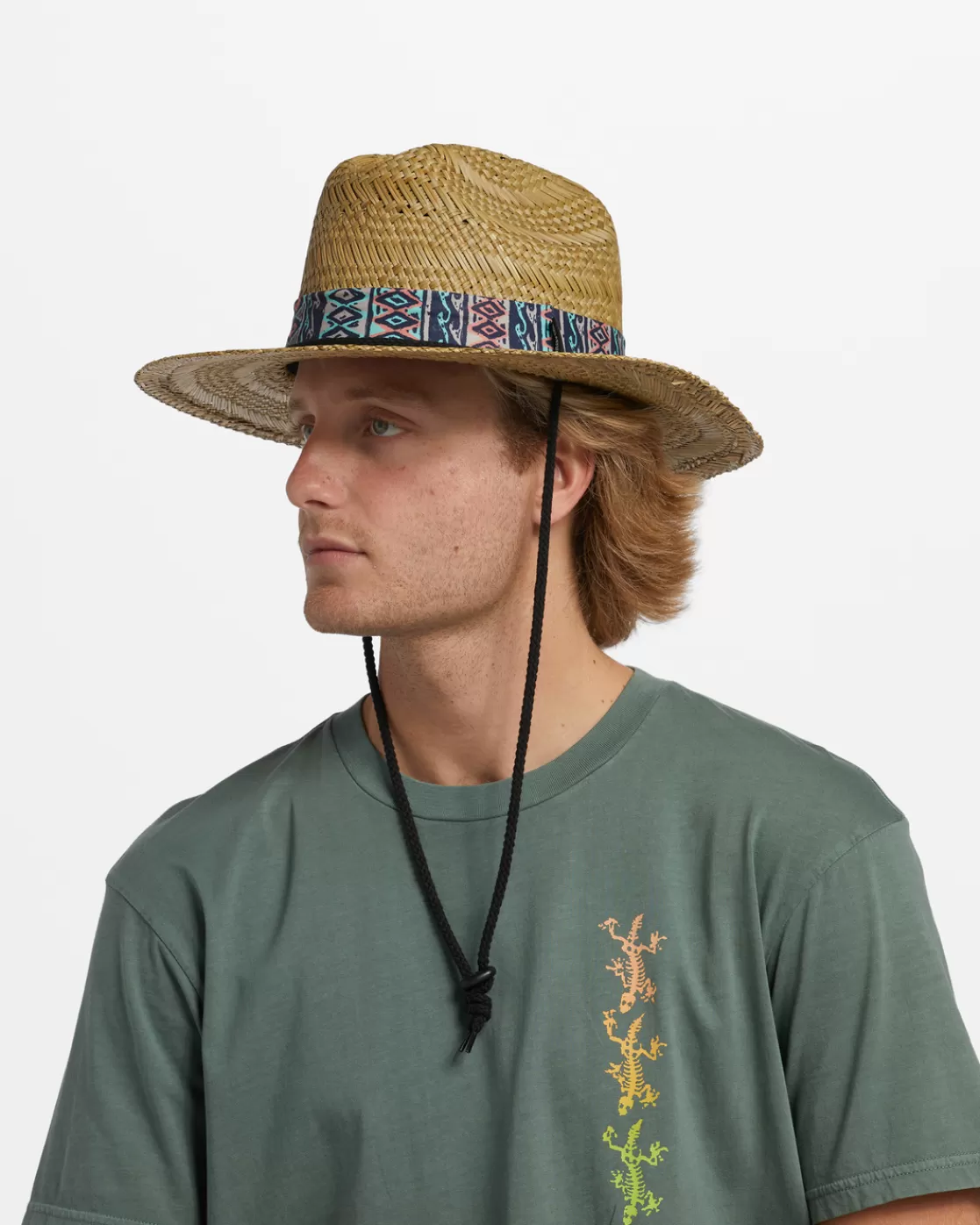 Store Billabong Mai Tides Straw Lifeguard Hat MINTY