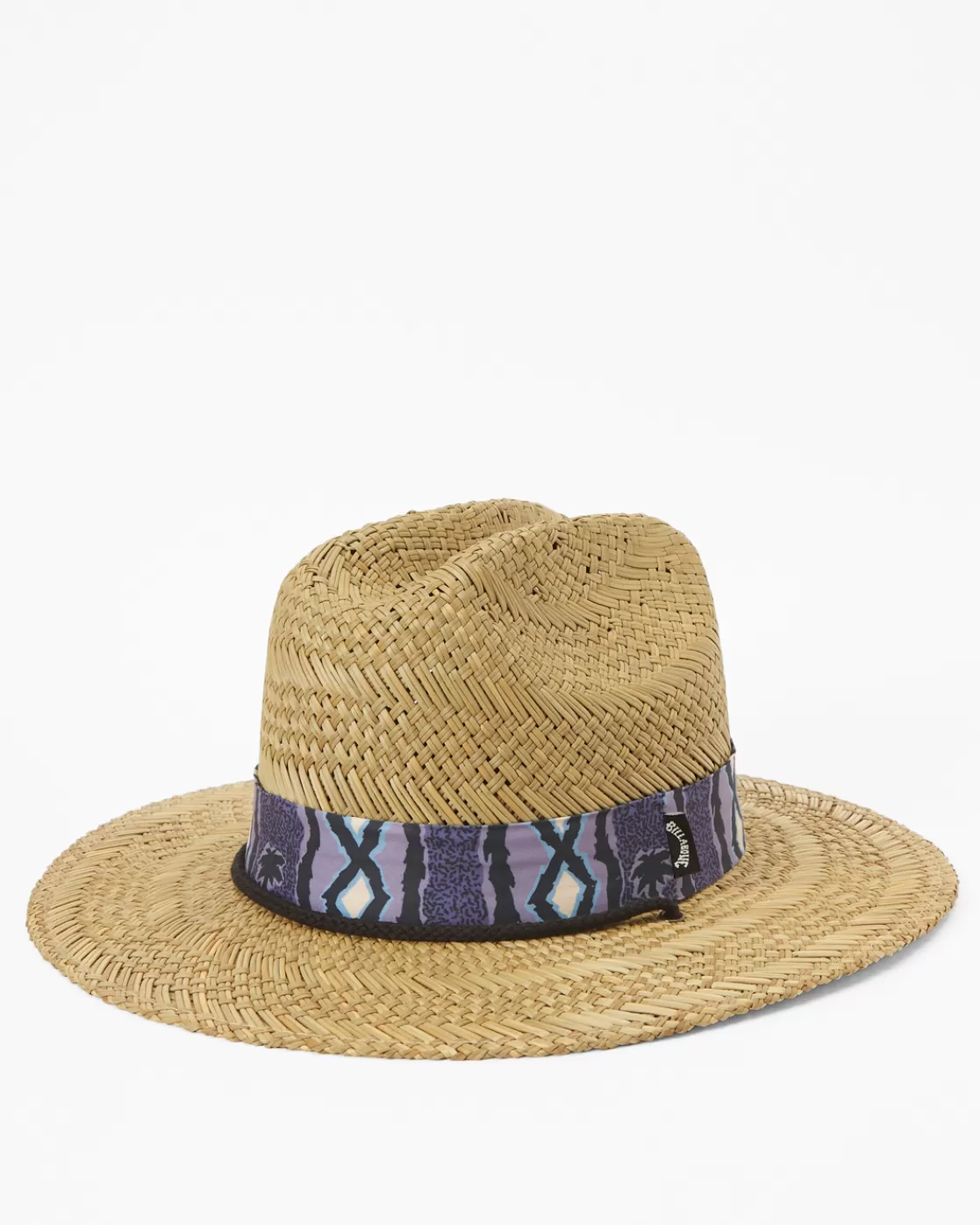 Store Billabong Mai Tides Straw Lifeguard Hat DUSTY GRAPE