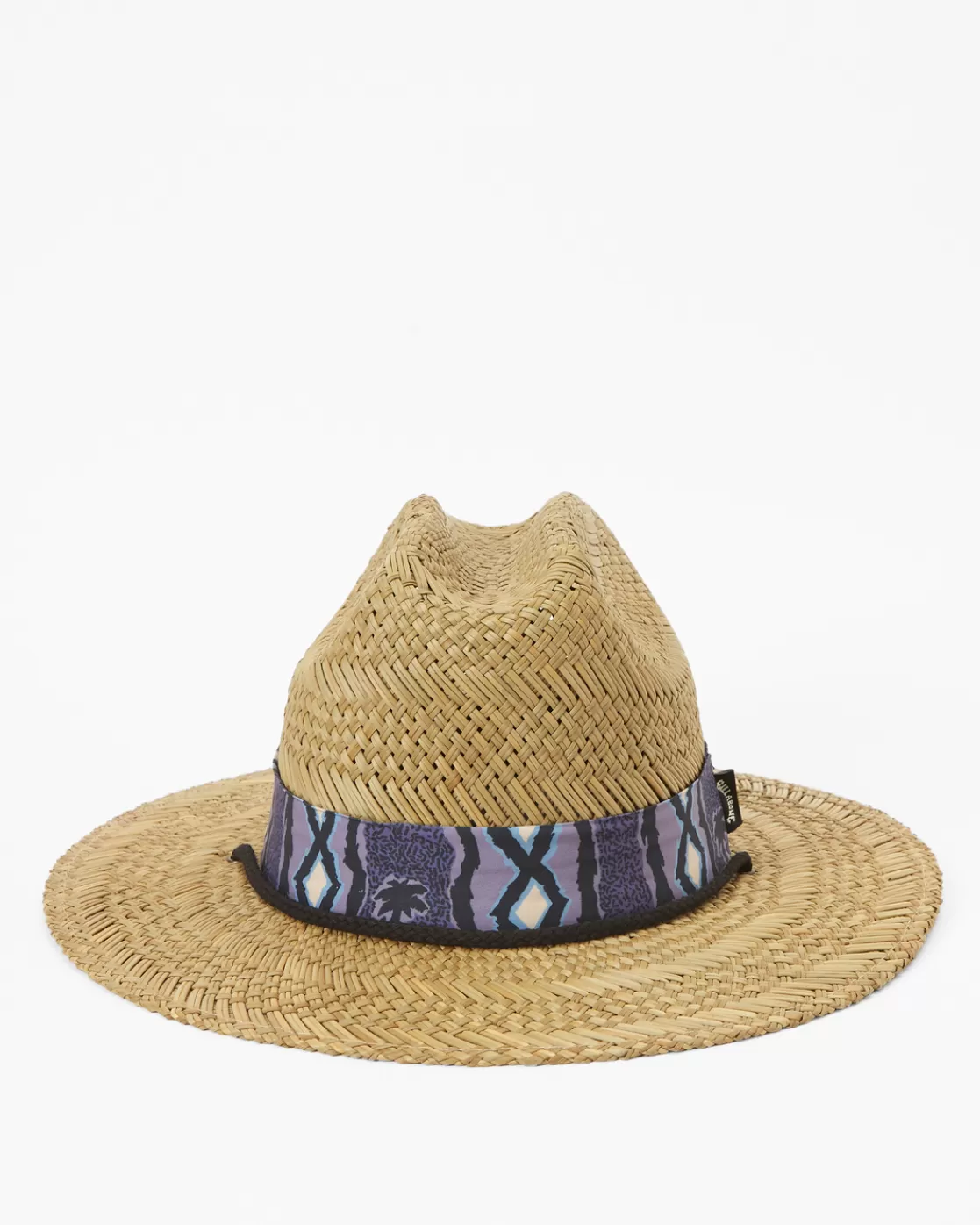 Store Billabong Mai Tides Straw Lifeguard Hat DUSTY GRAPE