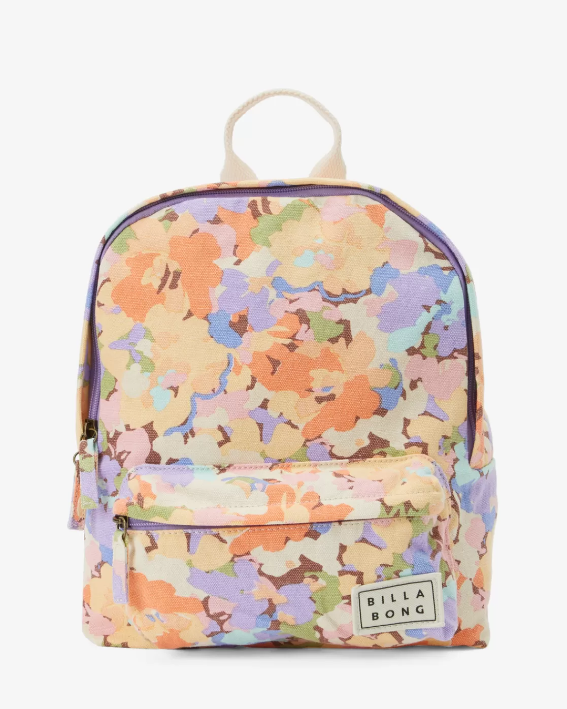 Discount Billabong Mini Mama Canvas Backpack LILAC BREEZE