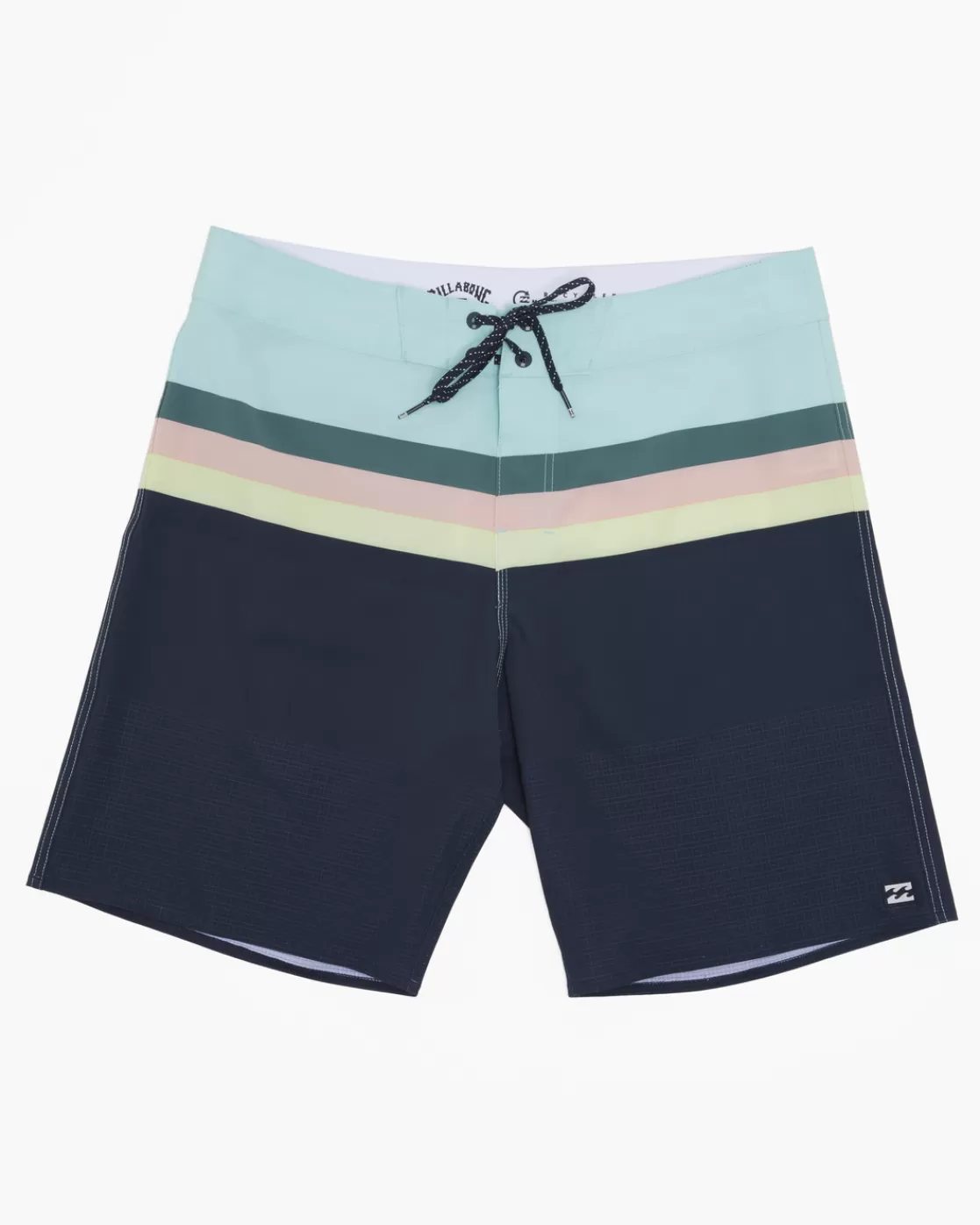 Discount Billabong Momentum Airlite Performance 19" Boardshorts MINTY