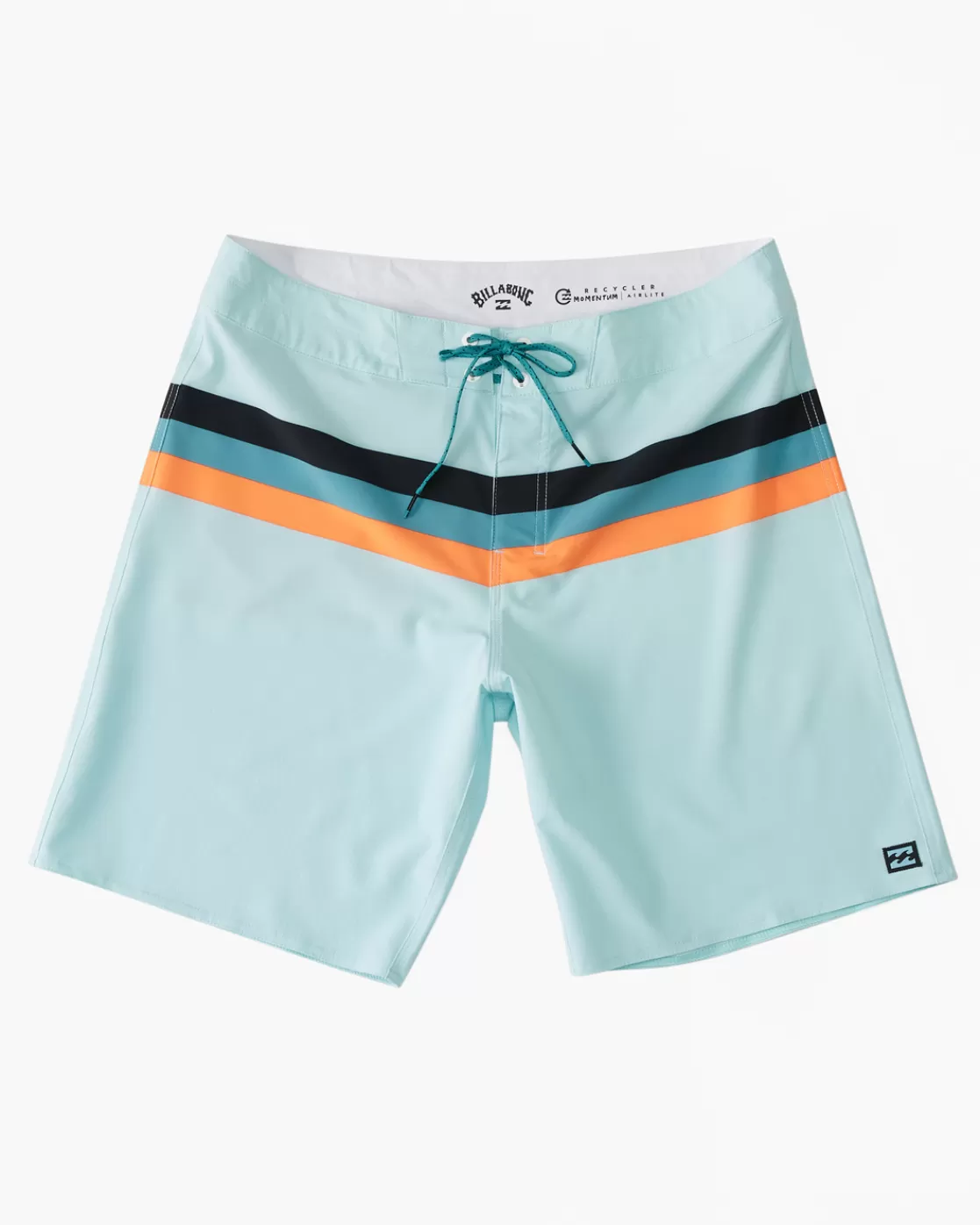 Outlet Billabong Momentum Airlite Performance 19" Boardshorts COASTAL