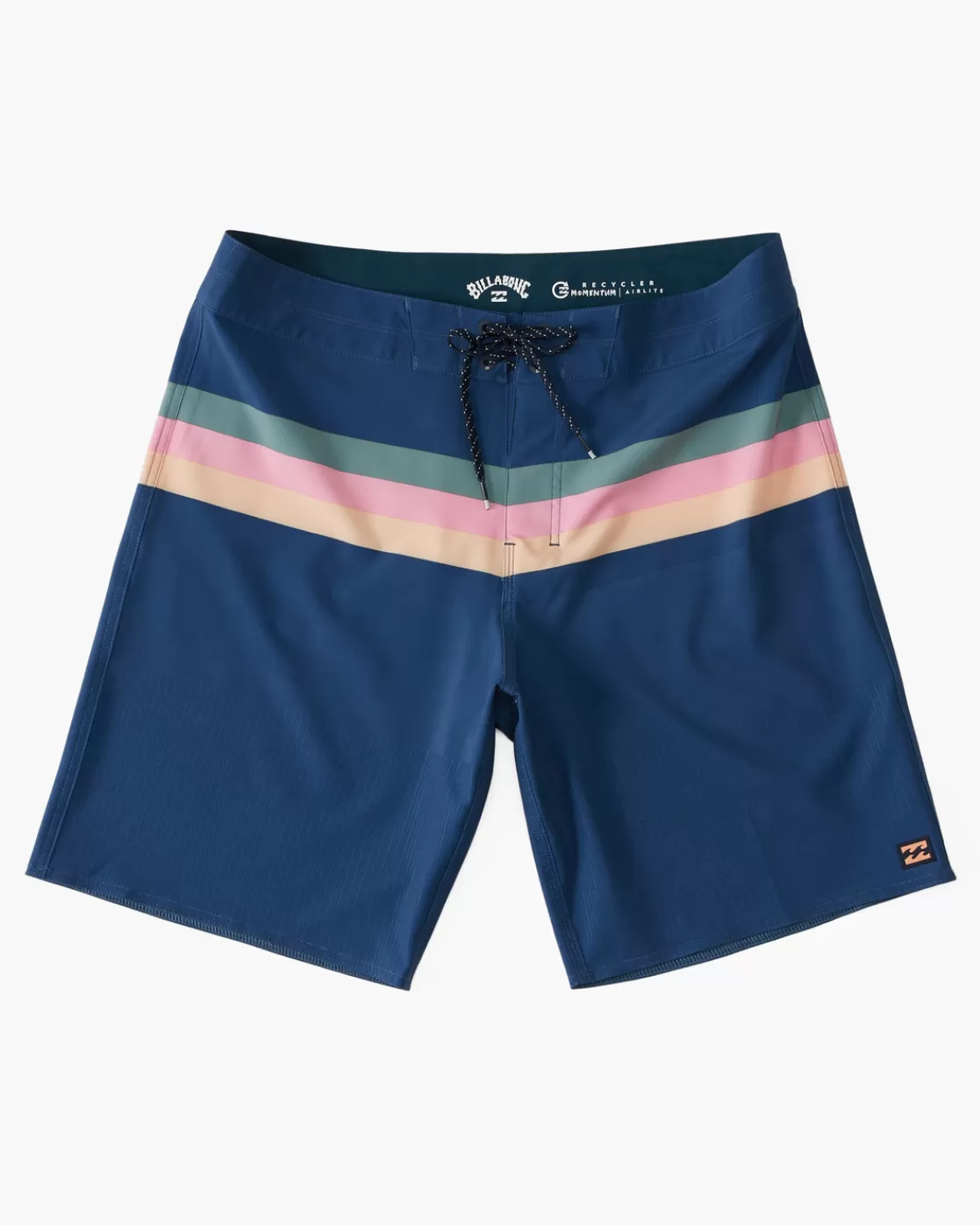 Best Sale Billabong Momentum Airlite Performance 19" Boardshorts NIGHT