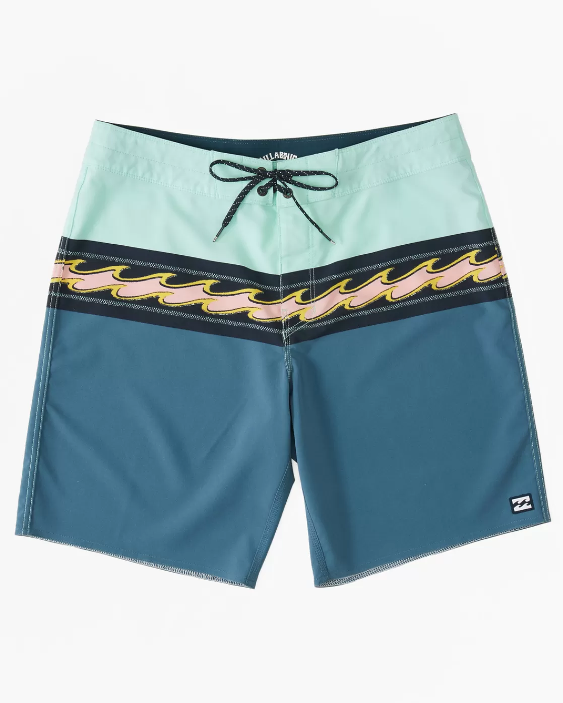 Store Billabong Momentum Pro Performance 19" Boardshorts BLUE HAZE