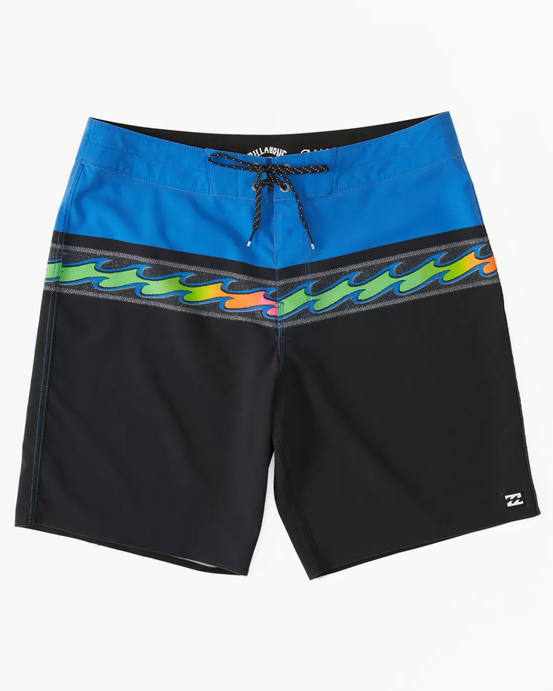 Store Billabong Momentum Pro Performance 19" Boardshorts BLACK