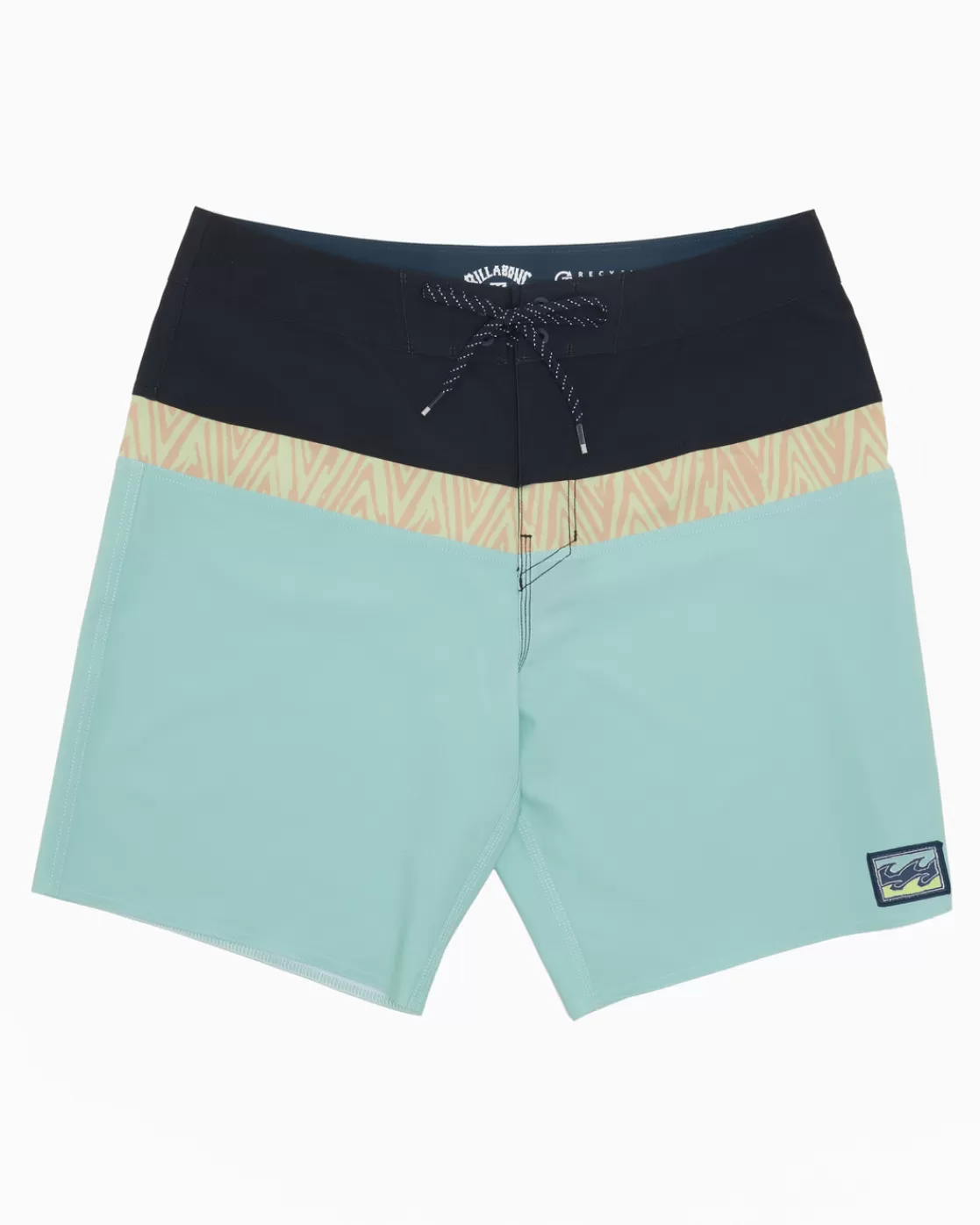 Outlet Billabong Momentum Pro Performance 19" Boardshorts AQUA